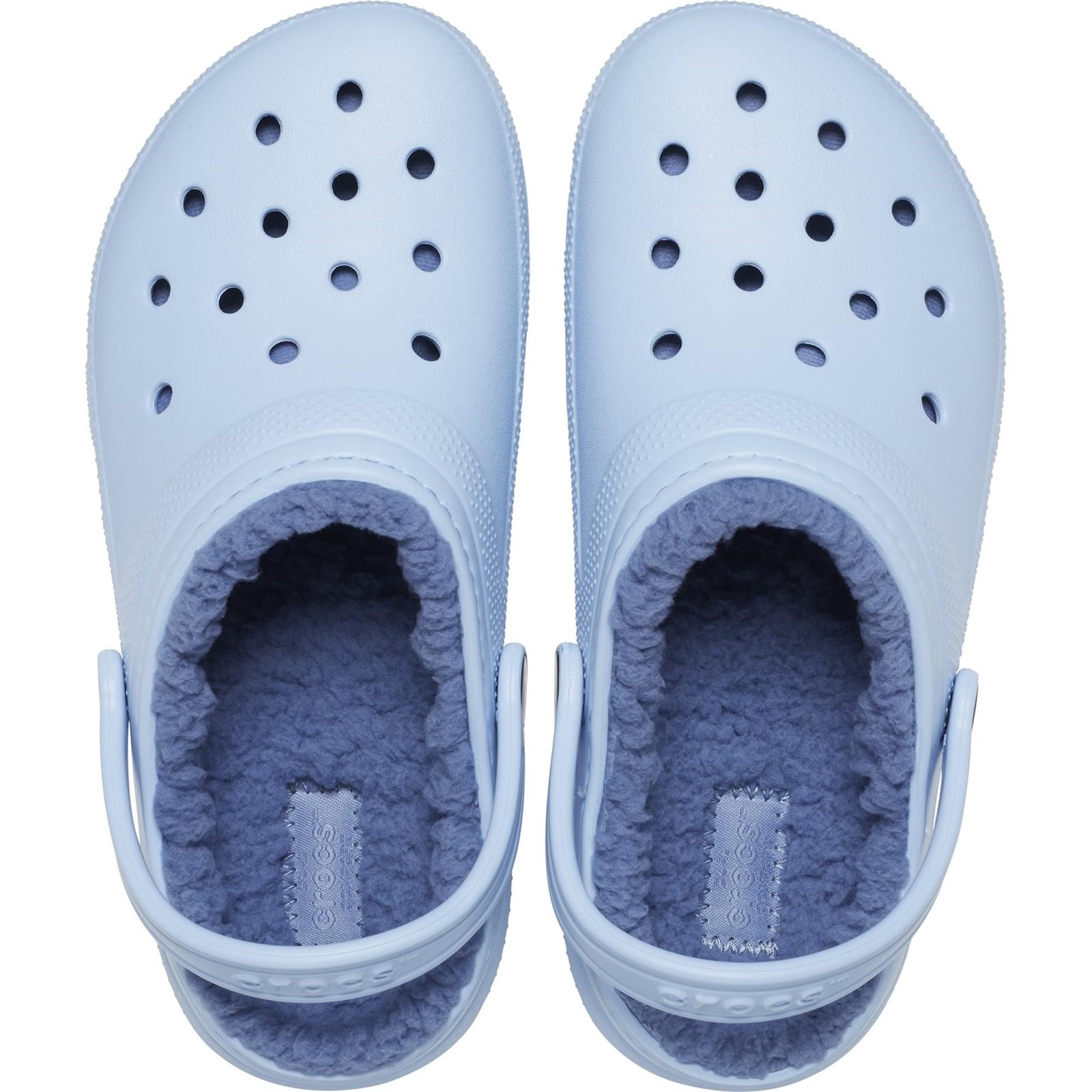 Crocs Kids' Classic Lined Clog Sandals