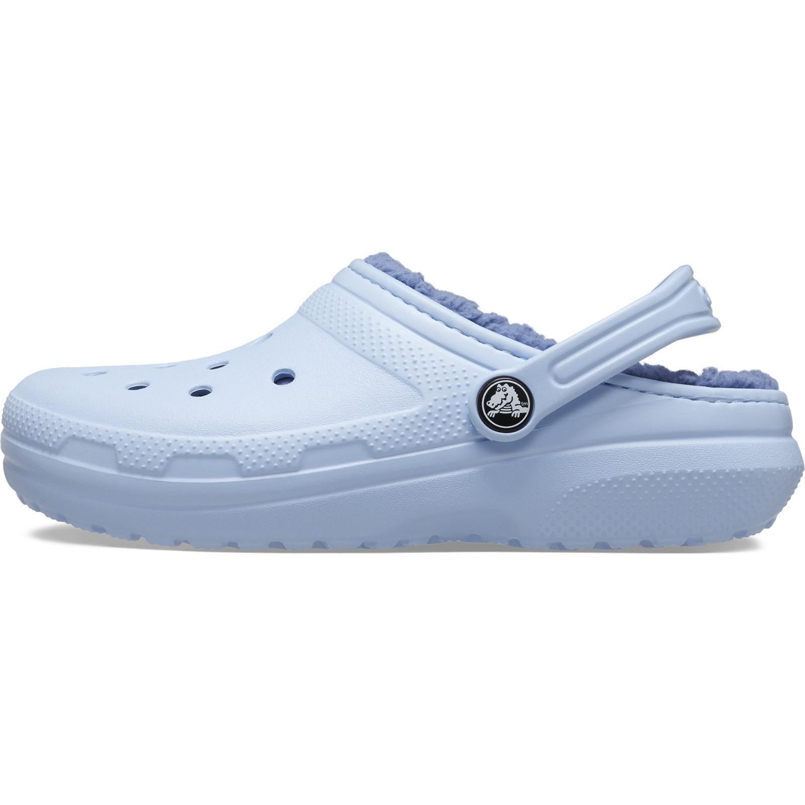 Crocs Kids' Classic Lined Clog Sandals