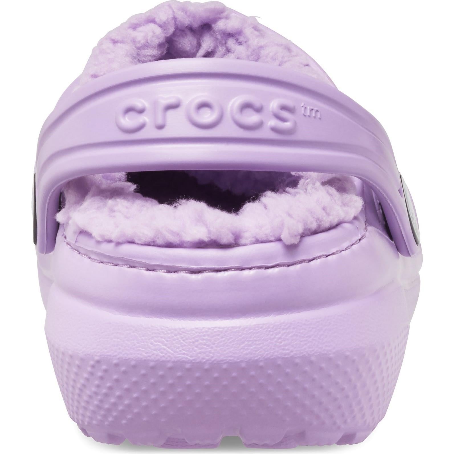 Crocs Kids' Classic Lined Clog Sandals