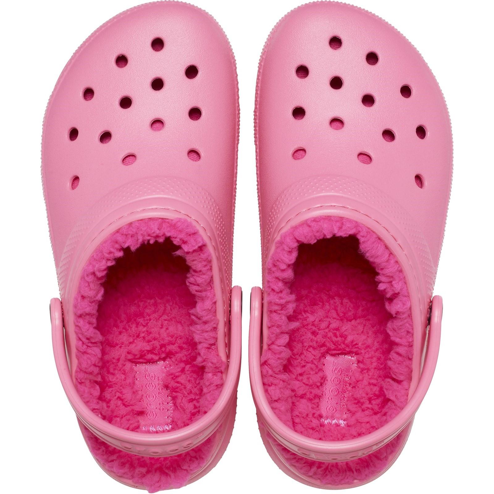Crocs Kids' Classic Lined Clog Sandals