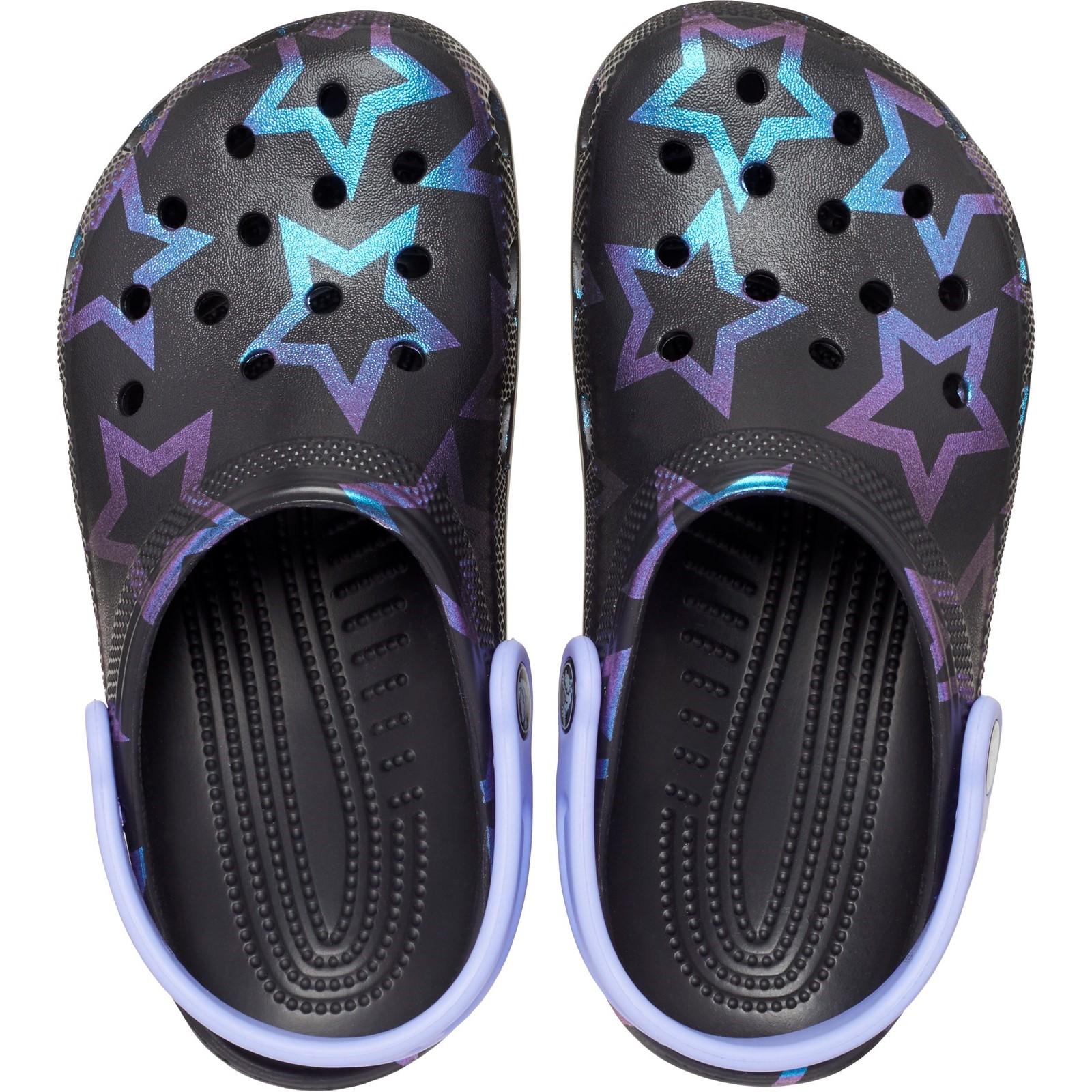 Crocs Kids Classic Disco Dance Party Clog Shoes