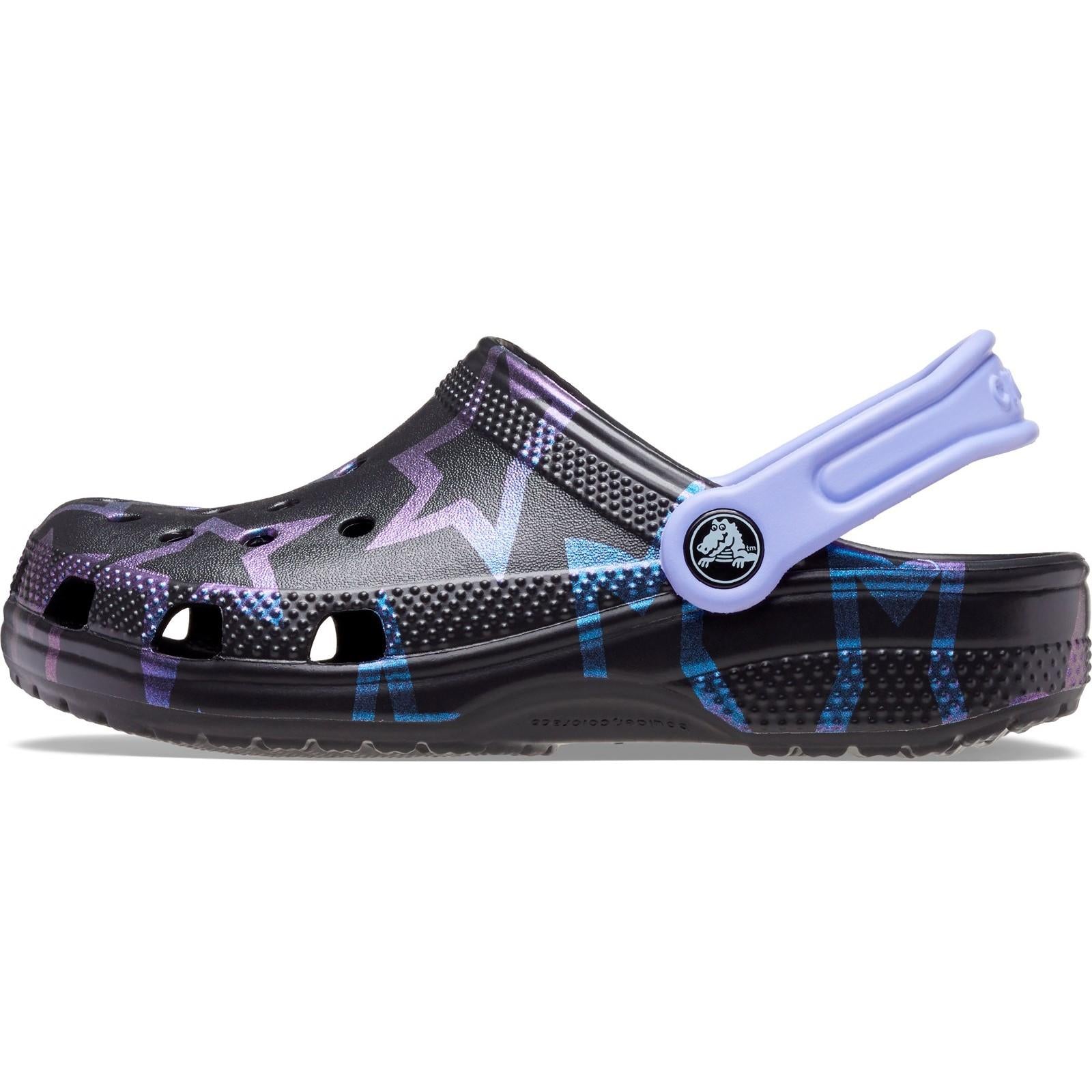 Crocs Kids Classic Disco Dance Party Clog Shoes