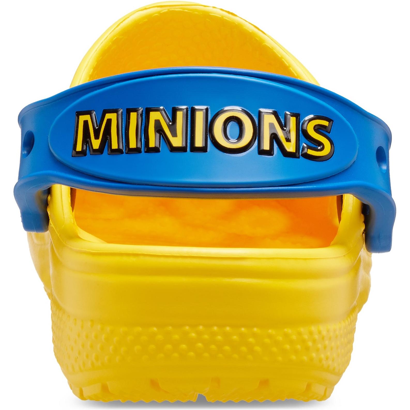 Crocs Toddlers' Classic Minions Clog Sandals