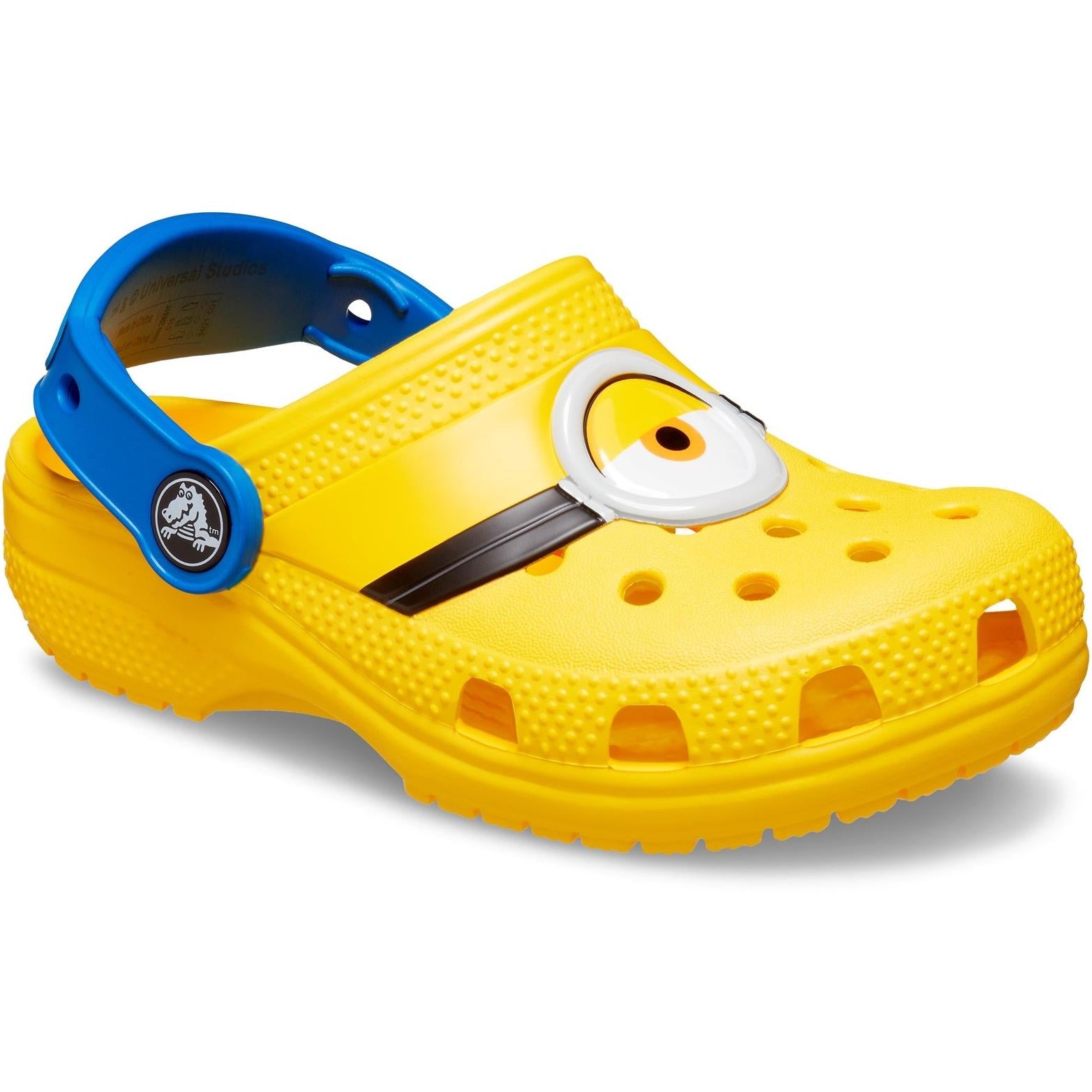 Crocs Kids' Classic Minions Clog Shoes