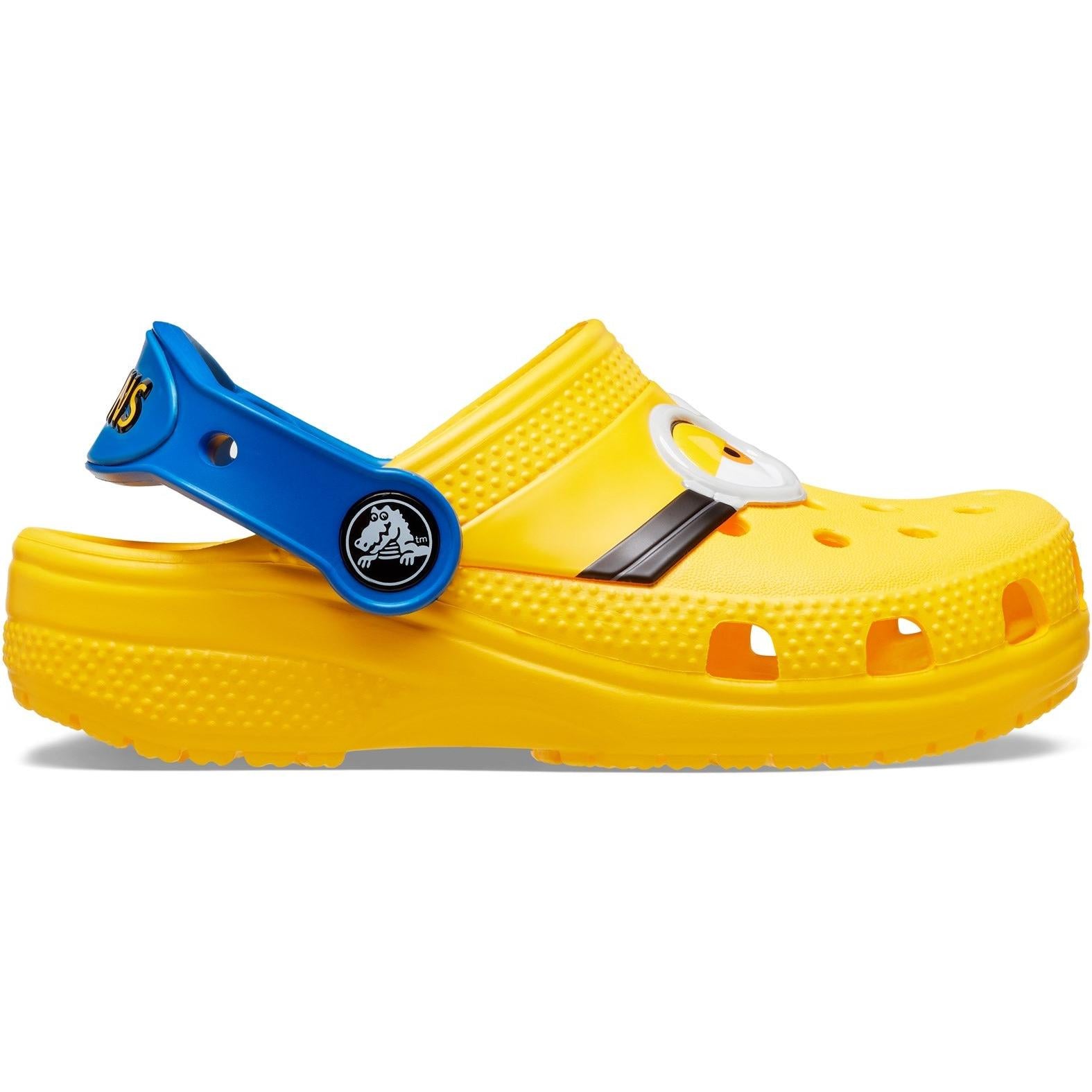 Crocs Kids' Classic Minions Clog Shoes