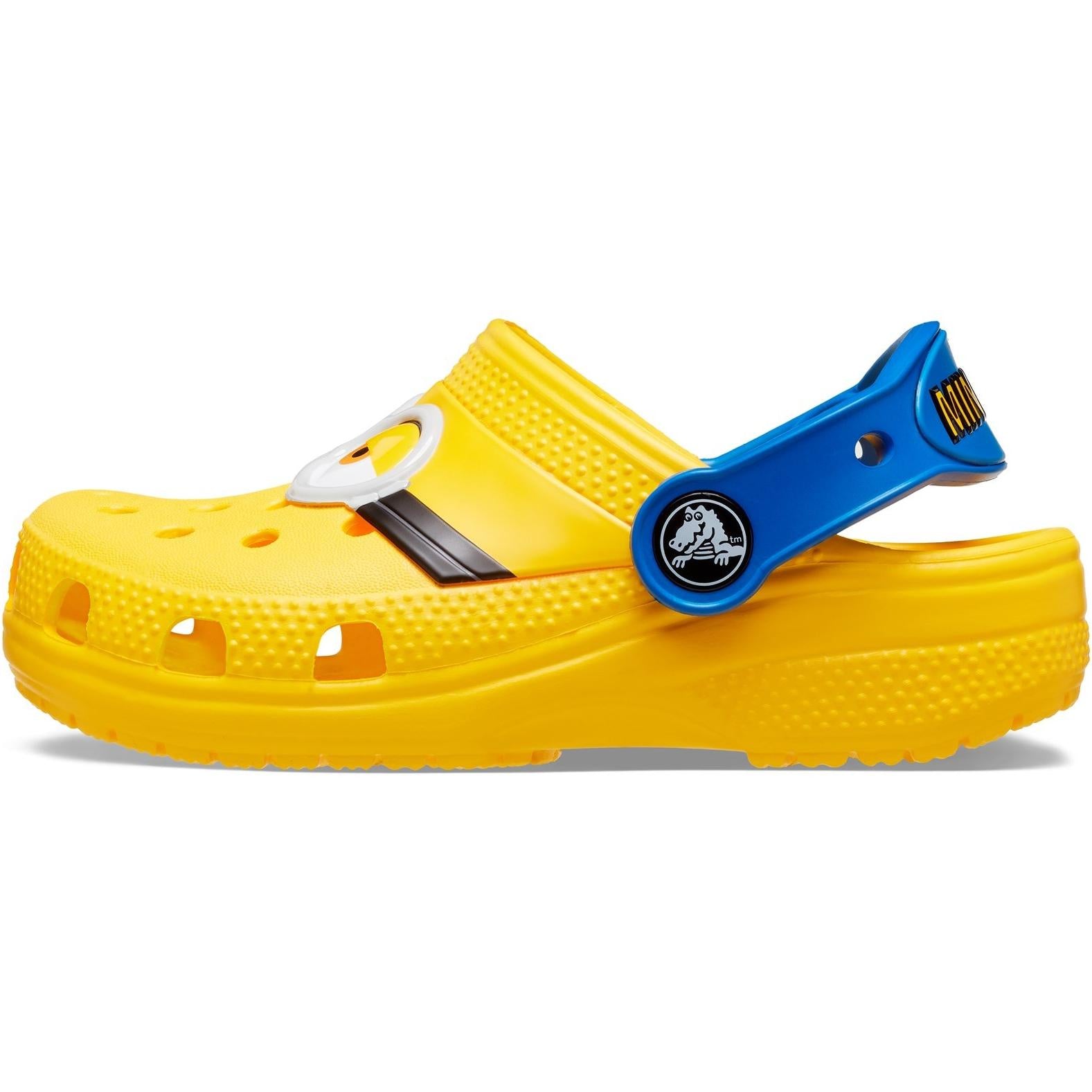 Crocs Kids' Classic Minions Clog Shoes