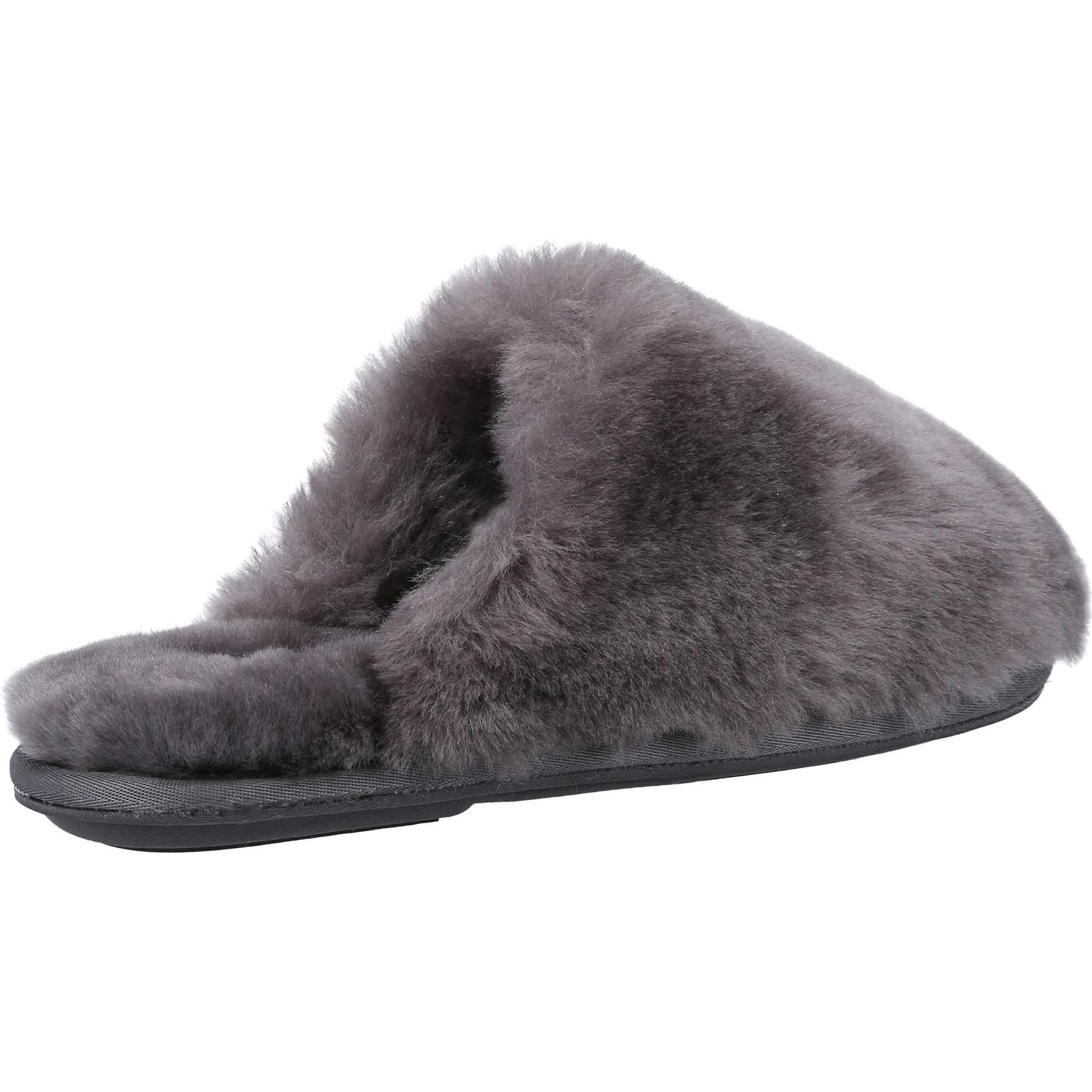 Cotswold Salperton Sheepskin Mule Slipper