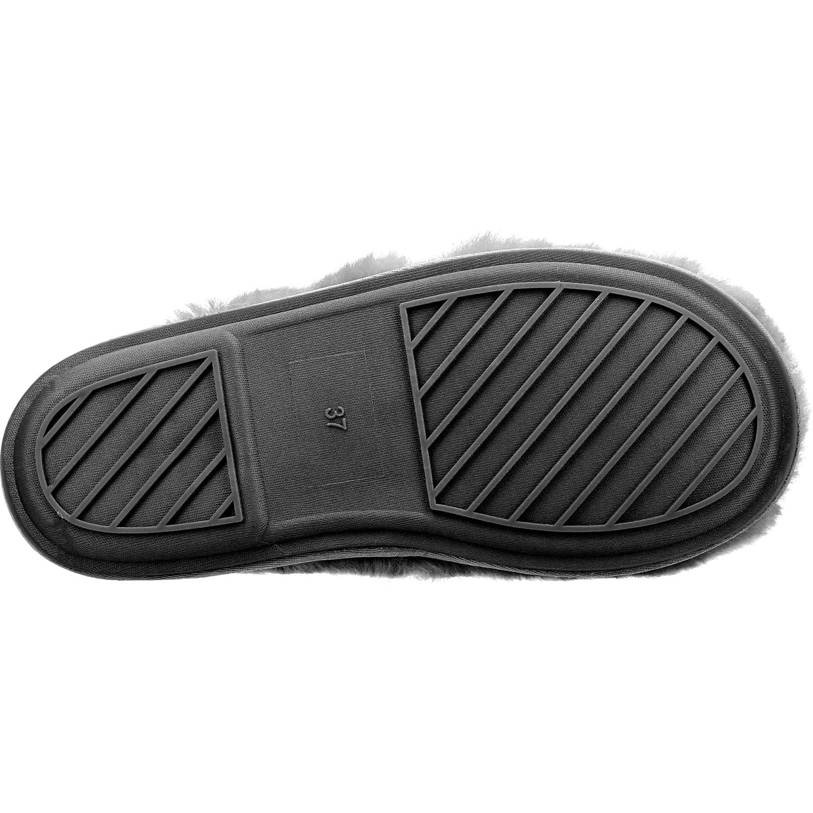 Cotswold Salperton Sheepskin Mule Slipper
