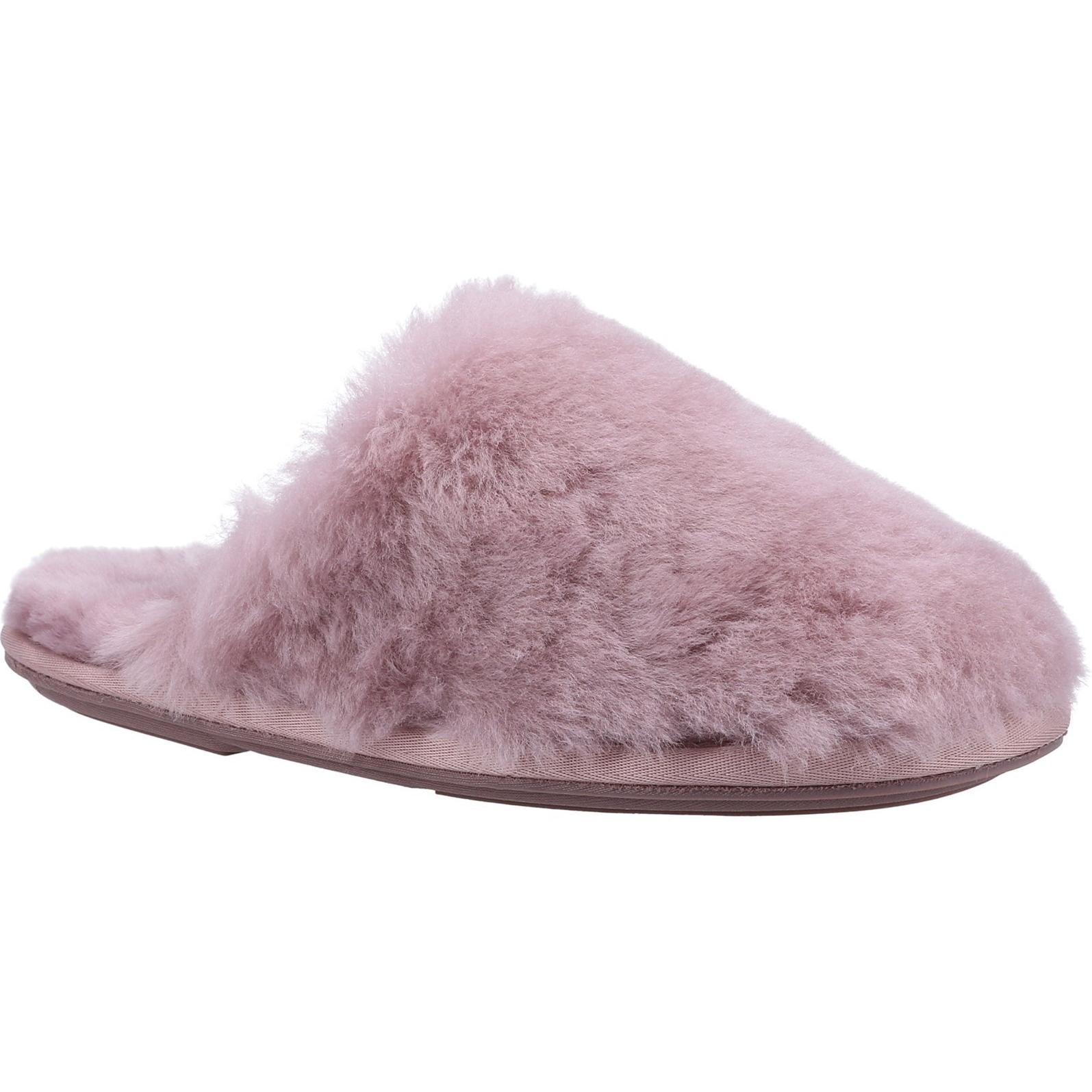 Cotswold Salperton Sheepskin Mule Slipper