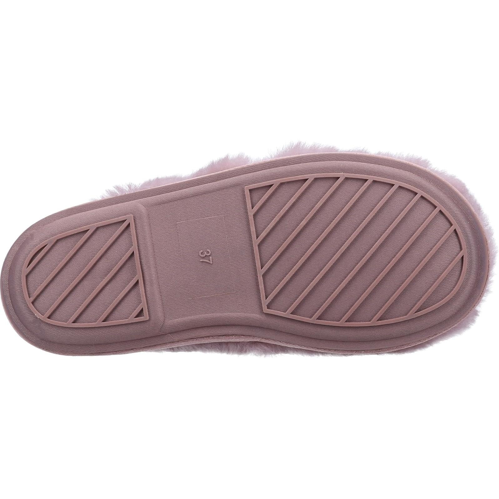 Cotswold Salperton Sheepskin Mule Slipper