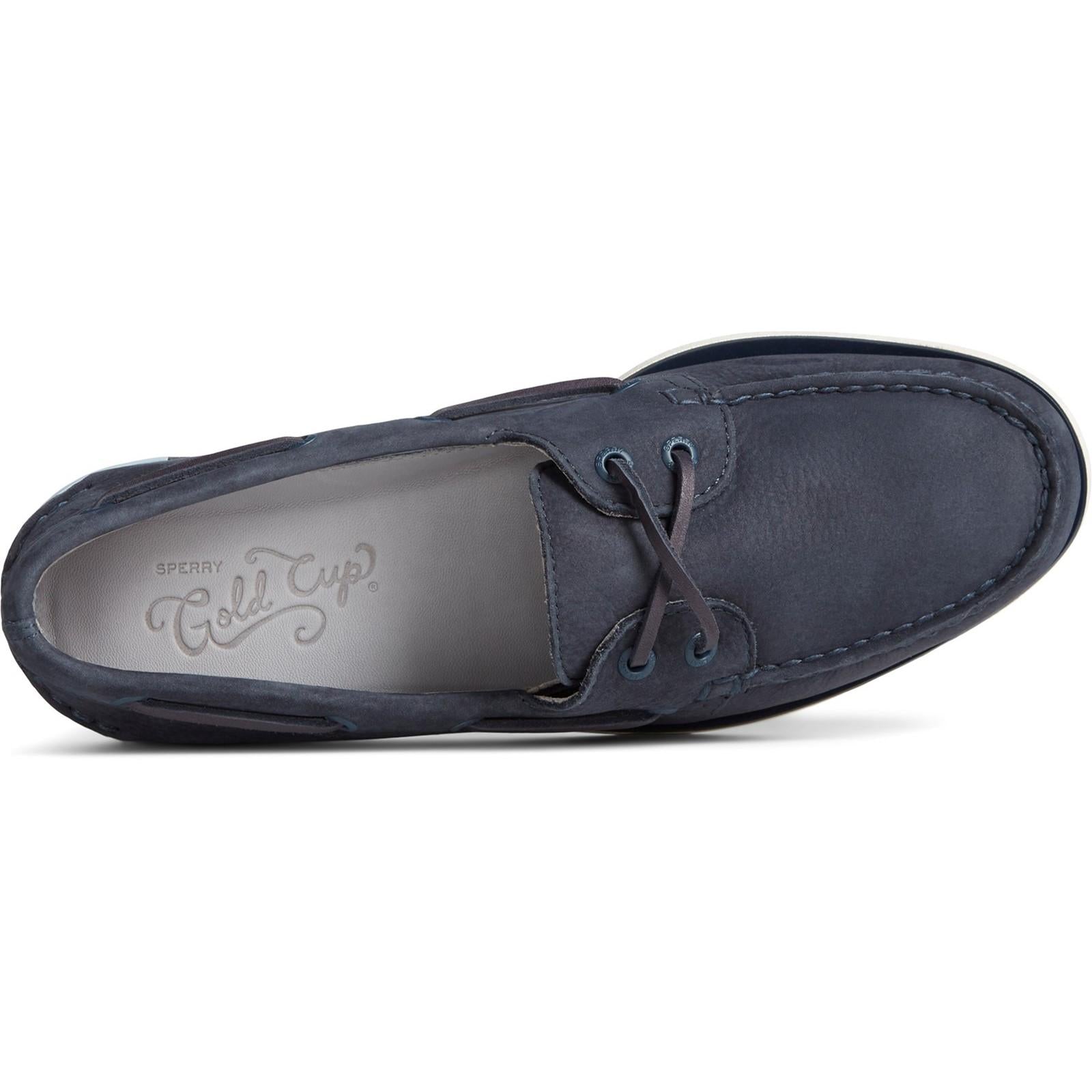Sperry Gold Authentic Original 2-Eye Nubuck Shoe