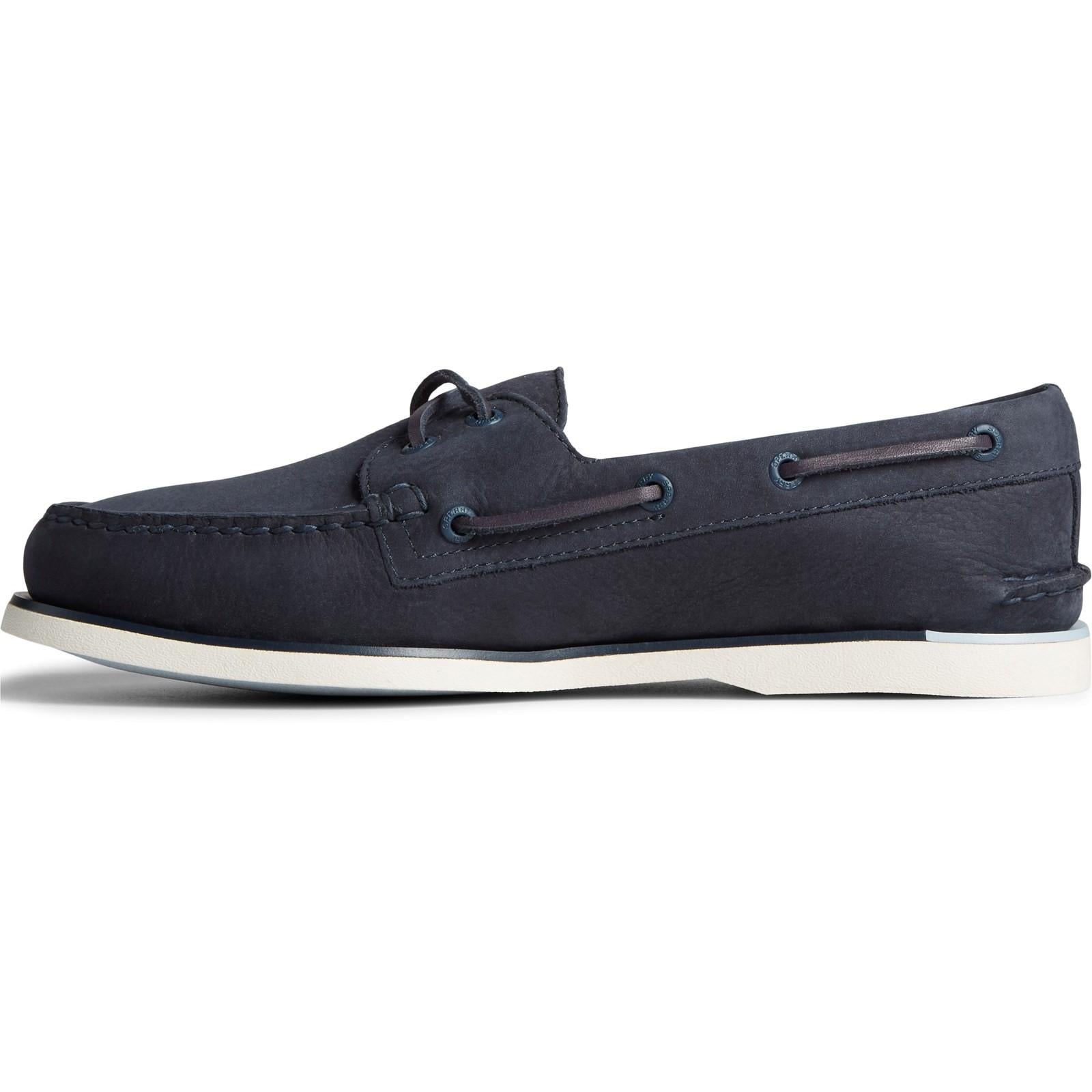 Sperry Gold Authentic Original 2-Eye Nubuck Shoe