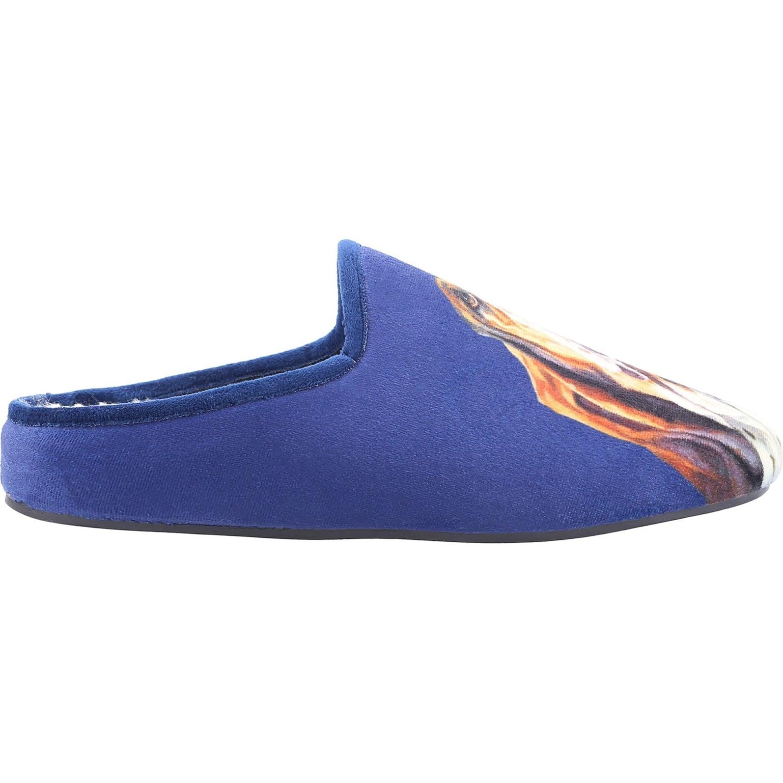 Hush Puppies Basil Basset Slipper