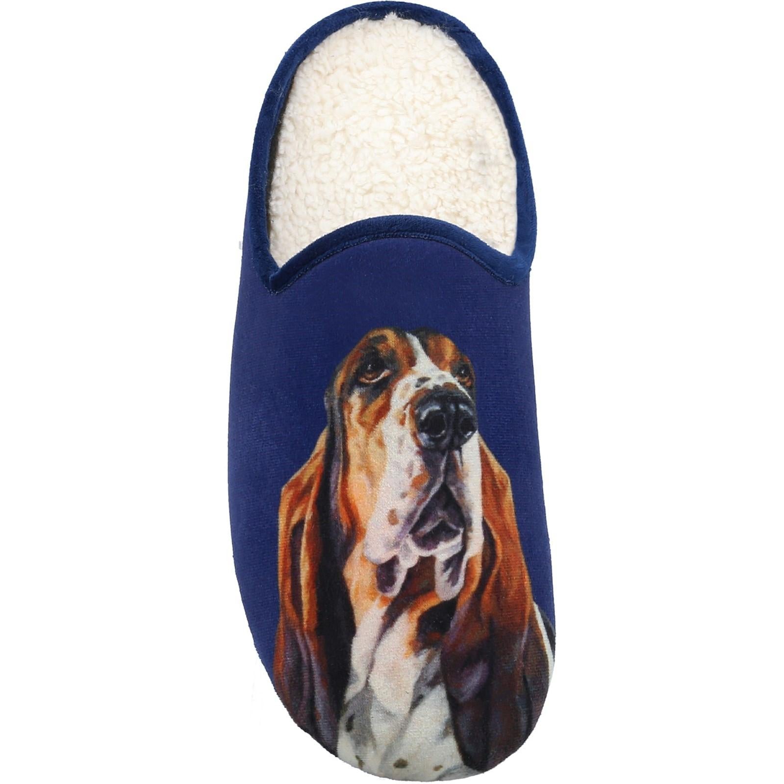 Hush Puppies Basil Basset Slipper