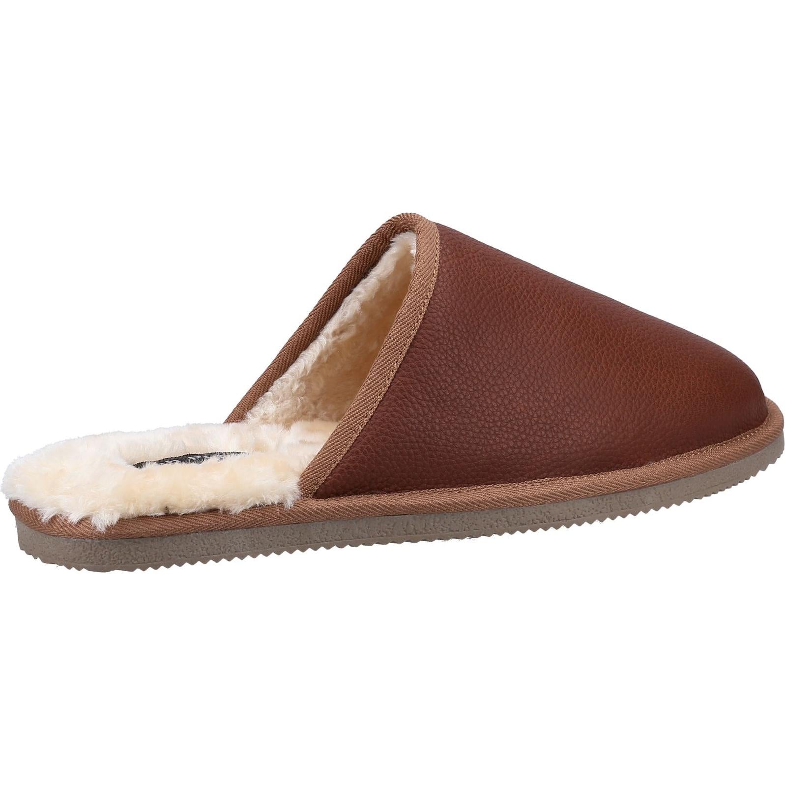 Hush Puppies Coady Leather Slipper