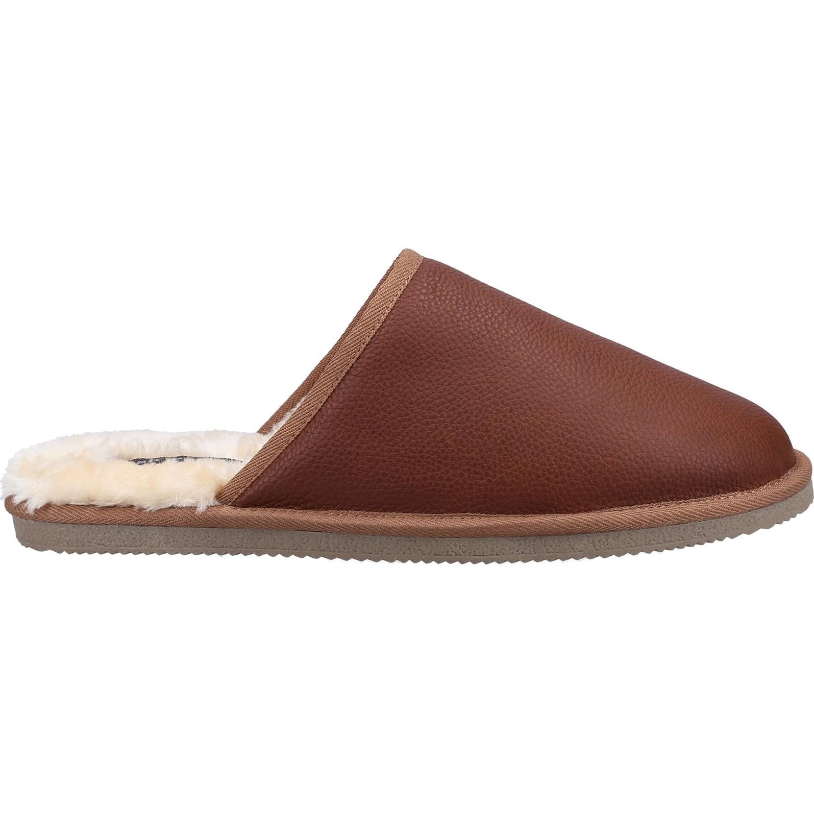 Hush Puppies Coady Leather Slipper