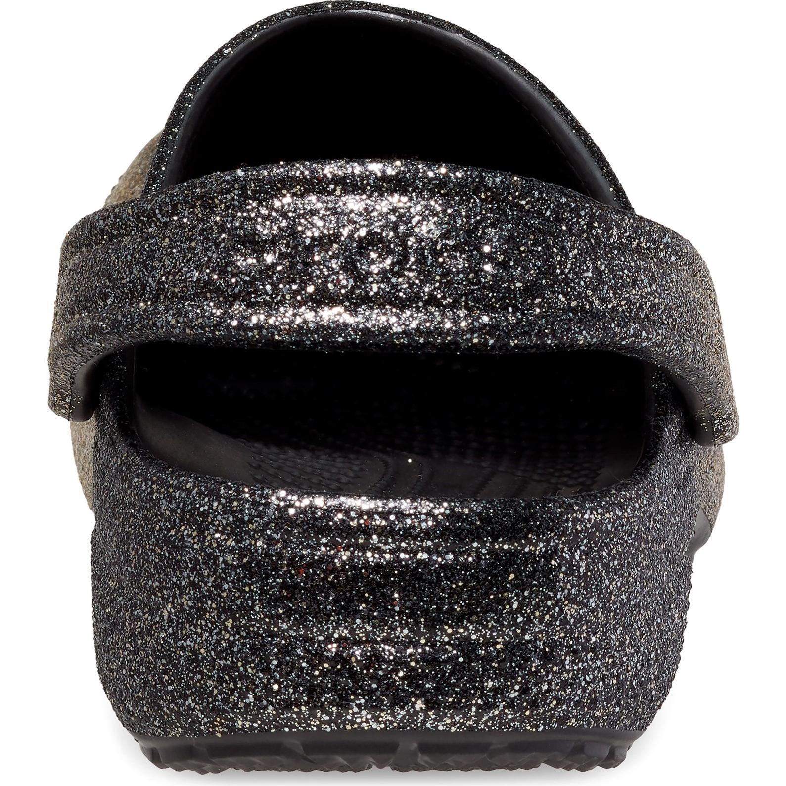 Crocs Classic Glitter Clog Sandals