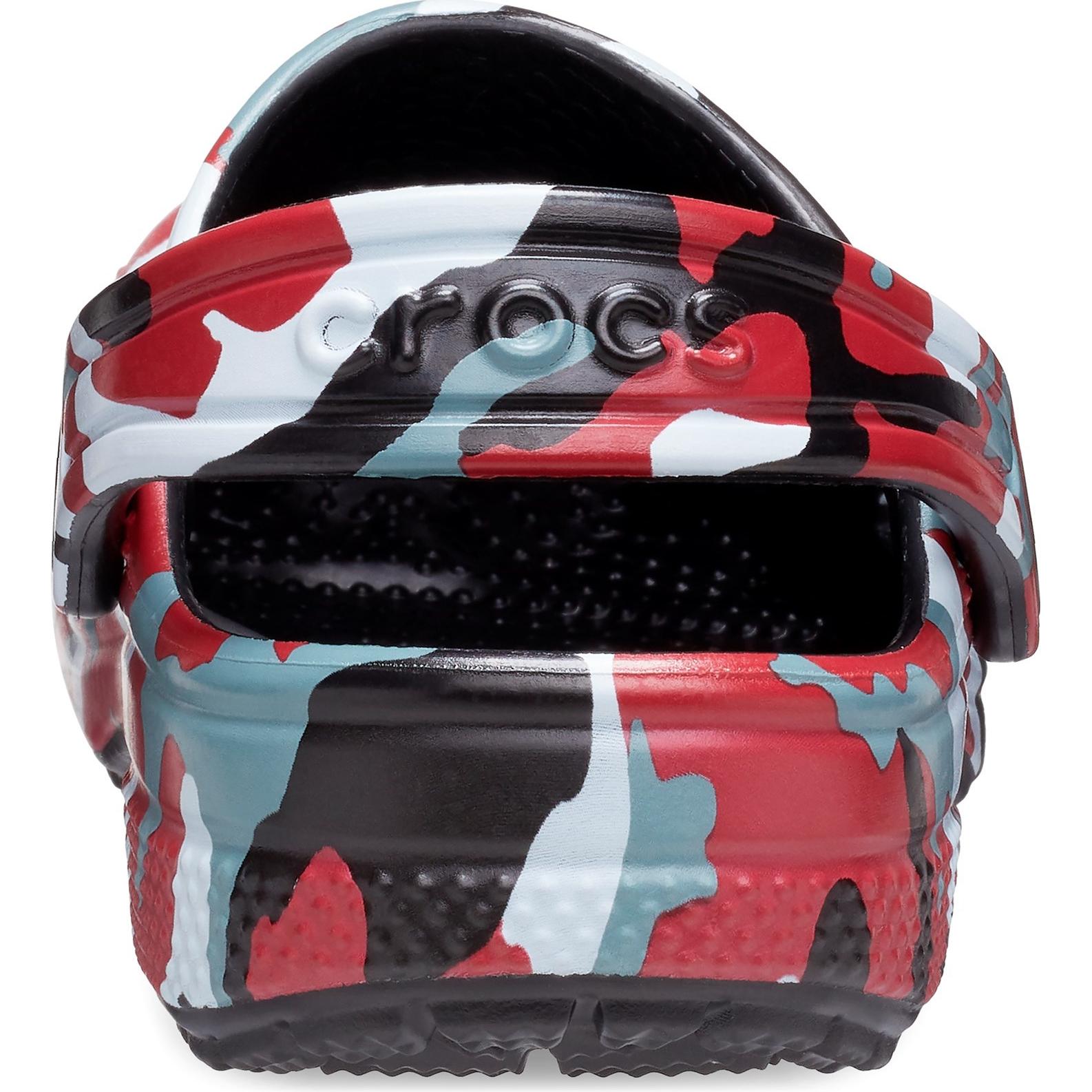 Crocs Toddlers' Classic Camo Clog Shoes