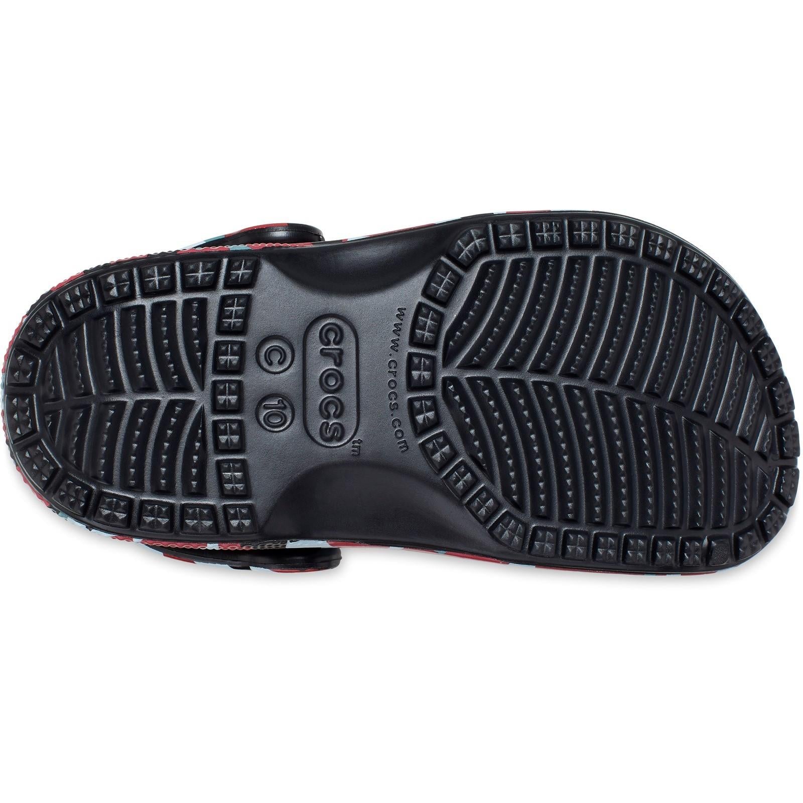 Crocs Kids' Classic Camo Clog Sandals