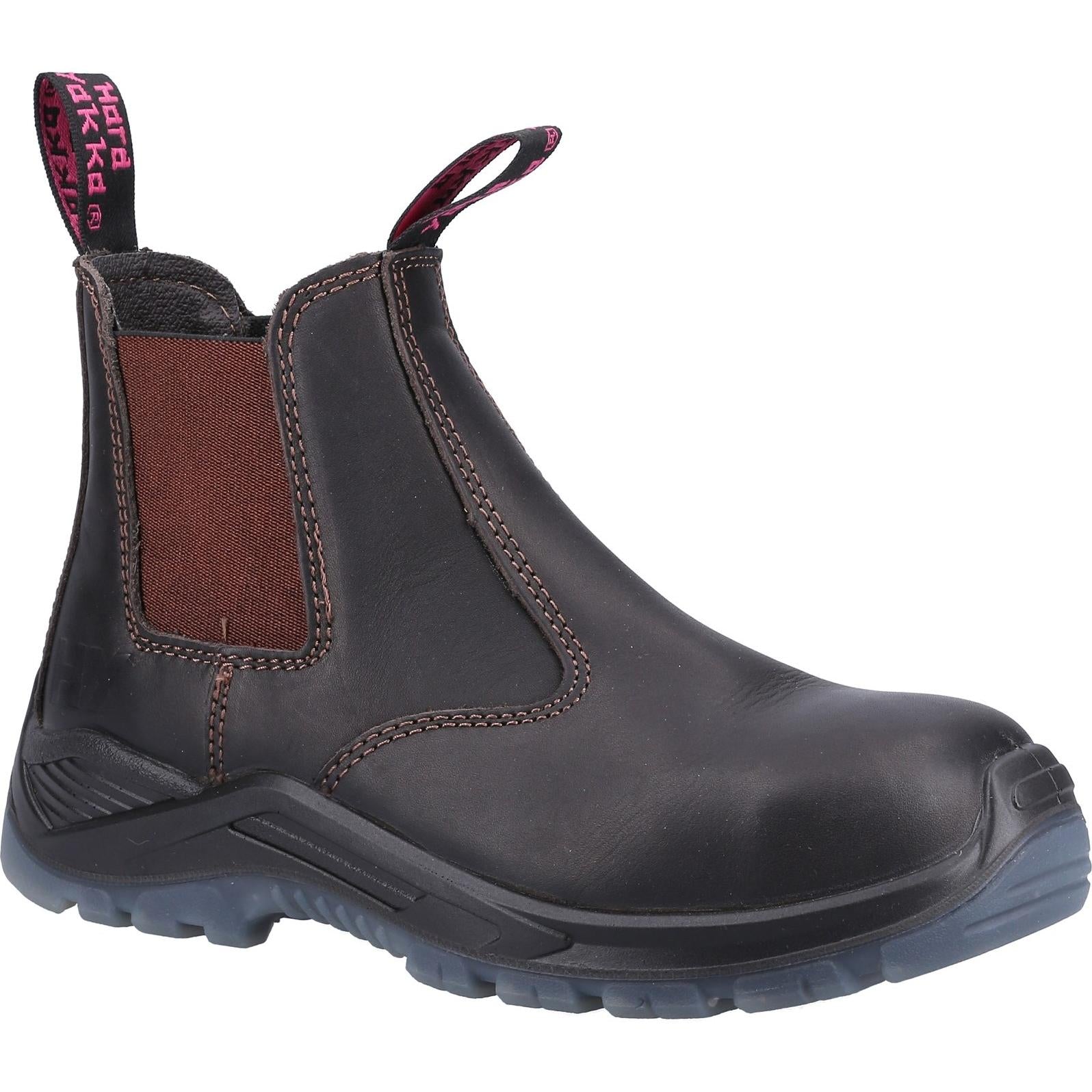 Hard Yakka Banjo Non-Safety Elastic Gusset Boots