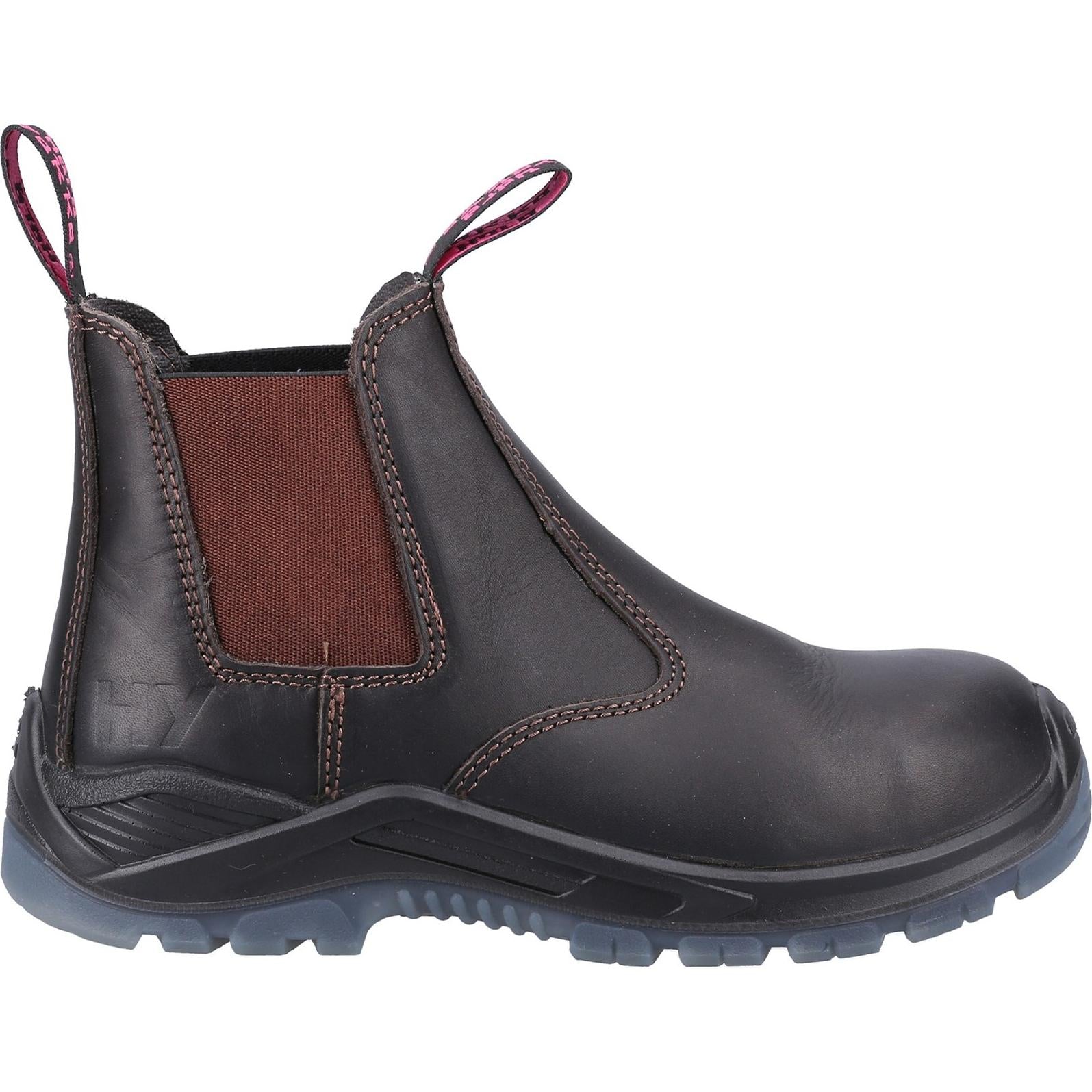 Hard Yakka Banjo Non-Safety Elastic Gusset Boots