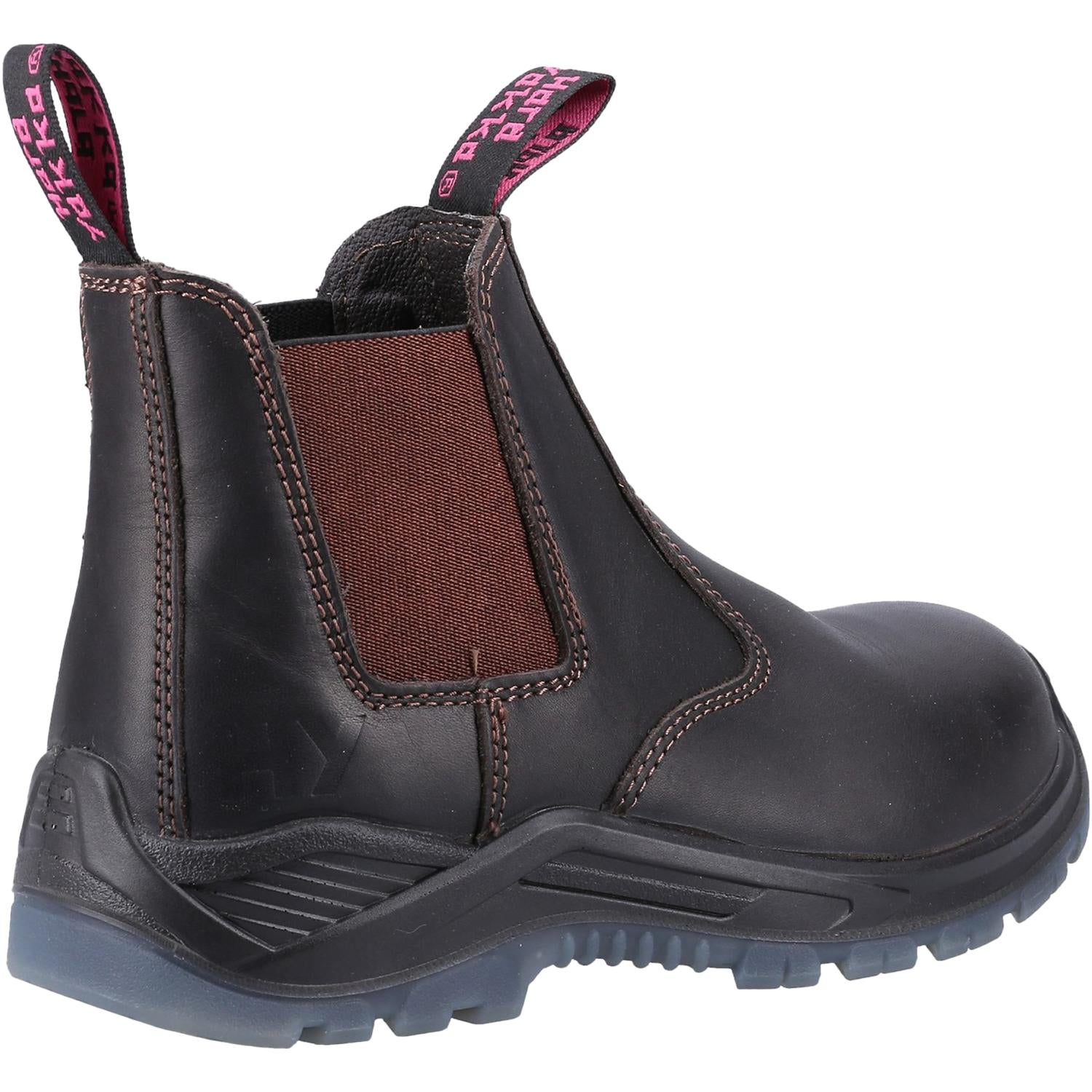 Hard Yakka Banjo Non-Safety Elastic Gusset Boots