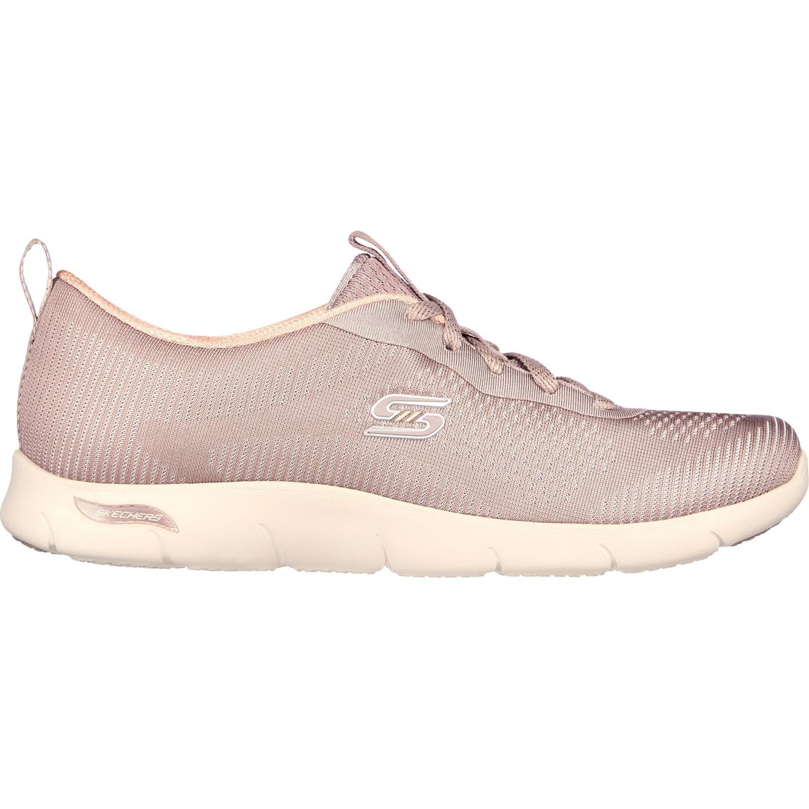 Skechers Arch Fit Refine Classy Doll Trainers