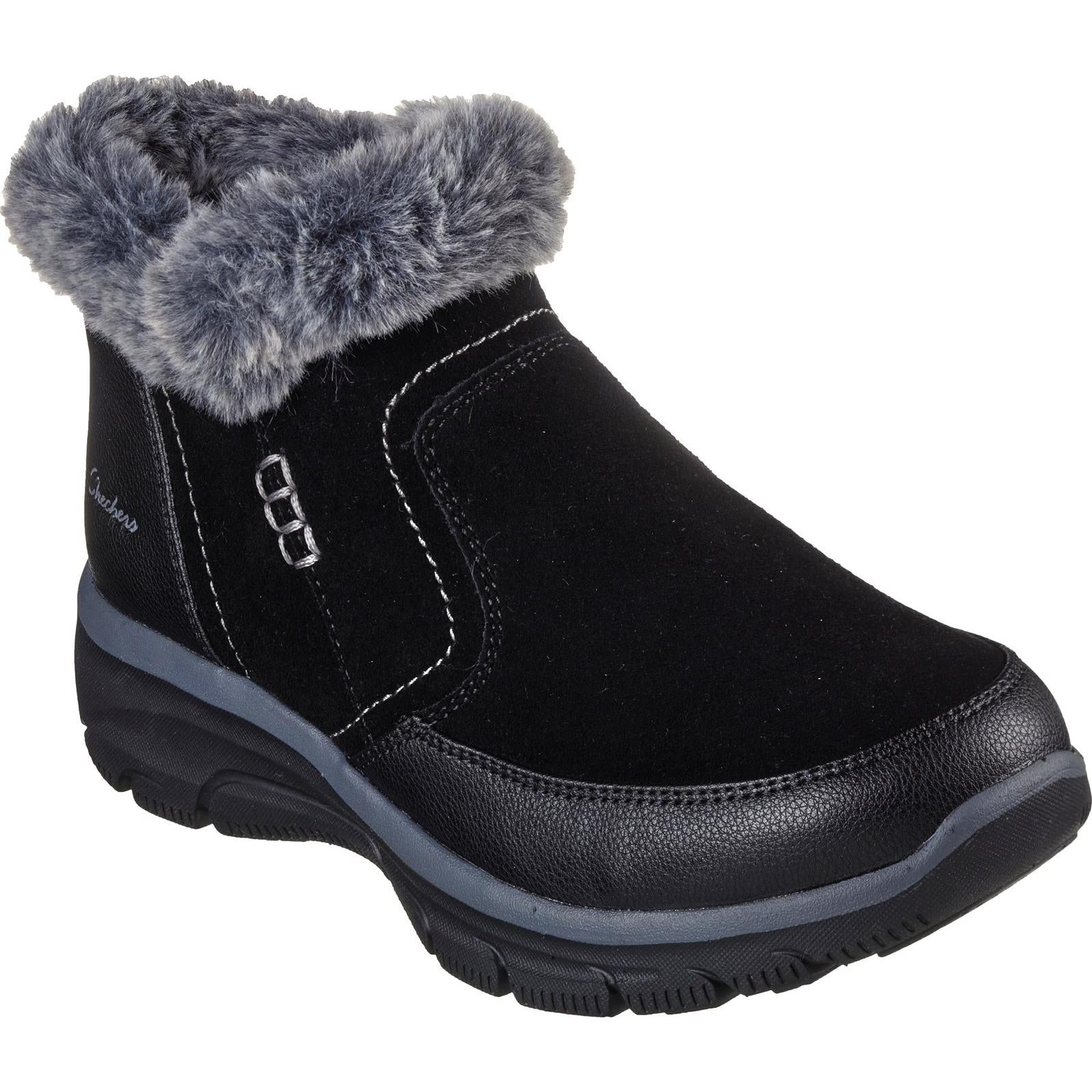 Skechers Easy Going Warm Escape Ankle Boots