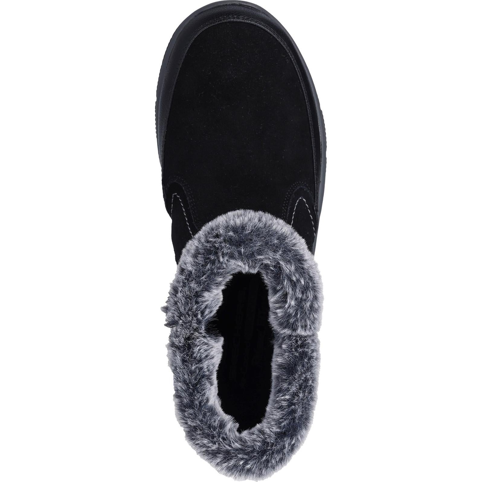 Skechers Easy Going Warm Escape Ankle Boots