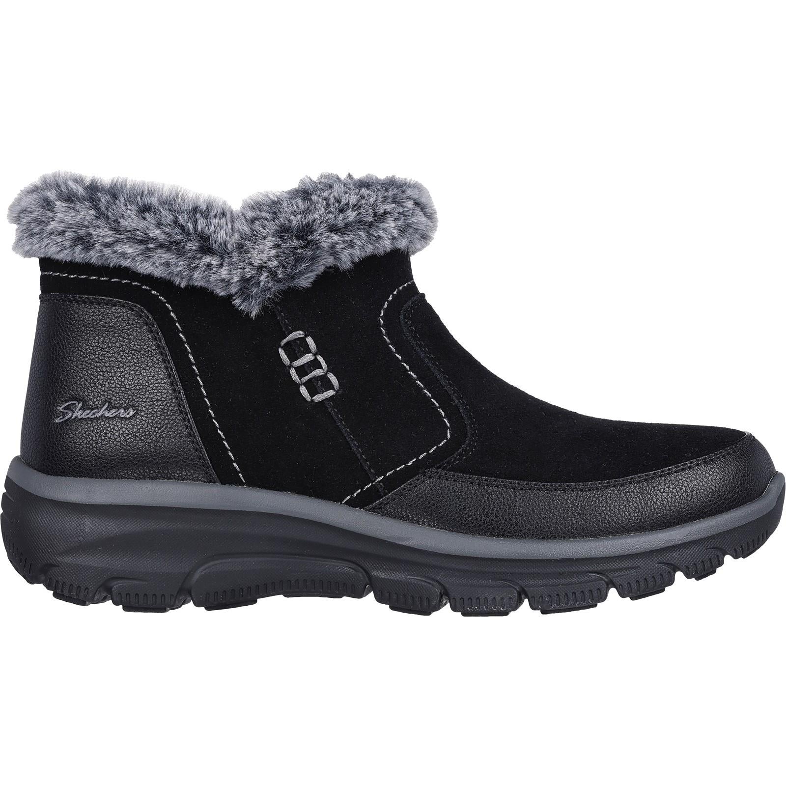 Skechers Easy Going Warm Escape Ankle Boots