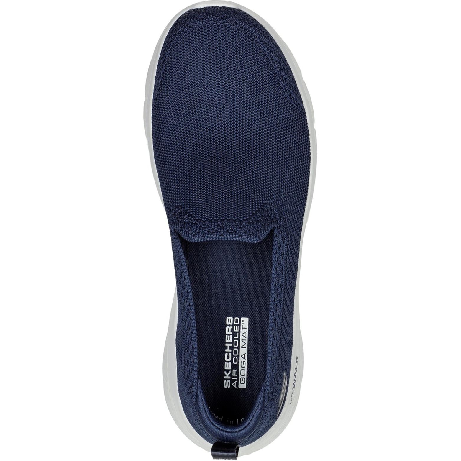 Skechers Go Walk Flex Bright Summer Trainers