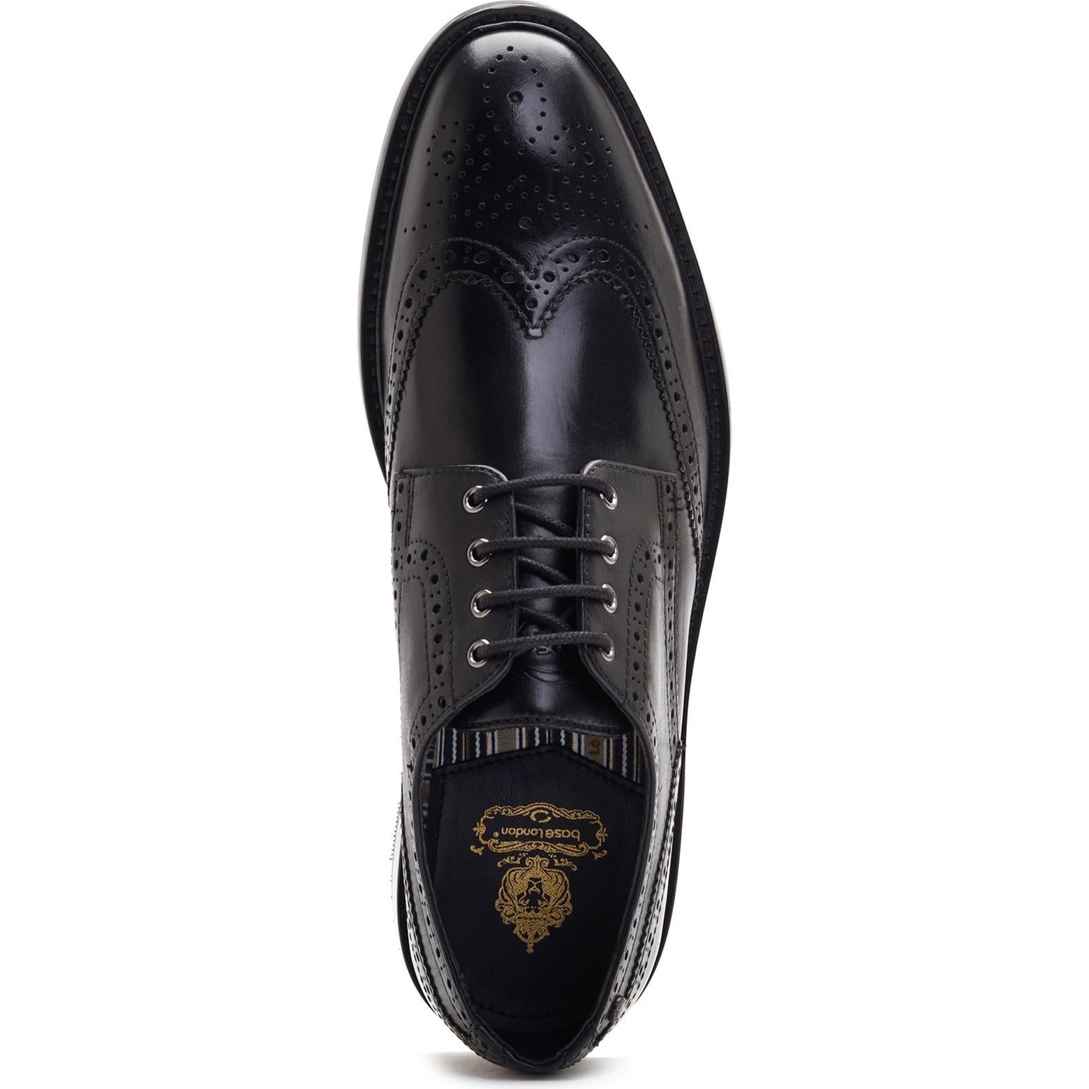 Base London Chaplin Brogue Shoes
