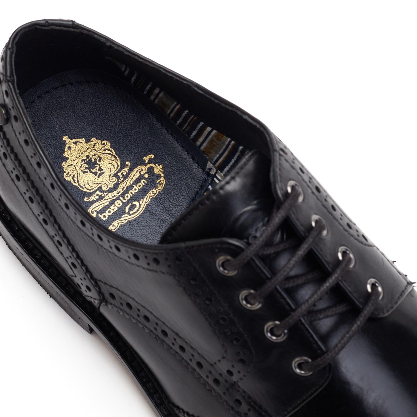 Base London Chaplin Brogue Shoes