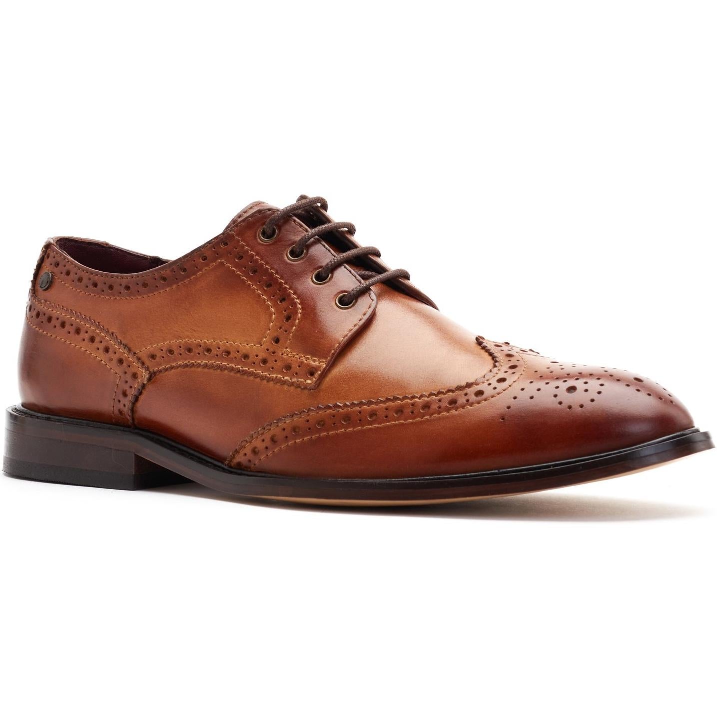 Base London Chaplin Brogue Shoes