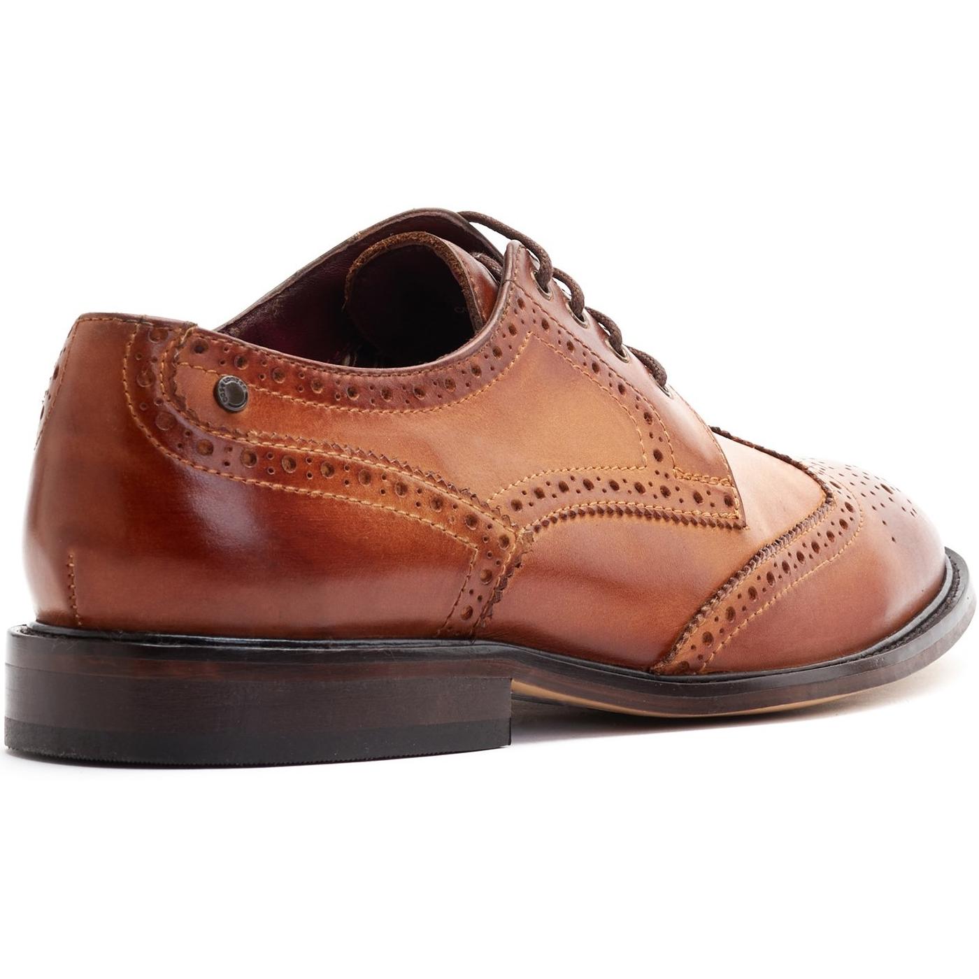 Base London Chaplin Brogue Shoes