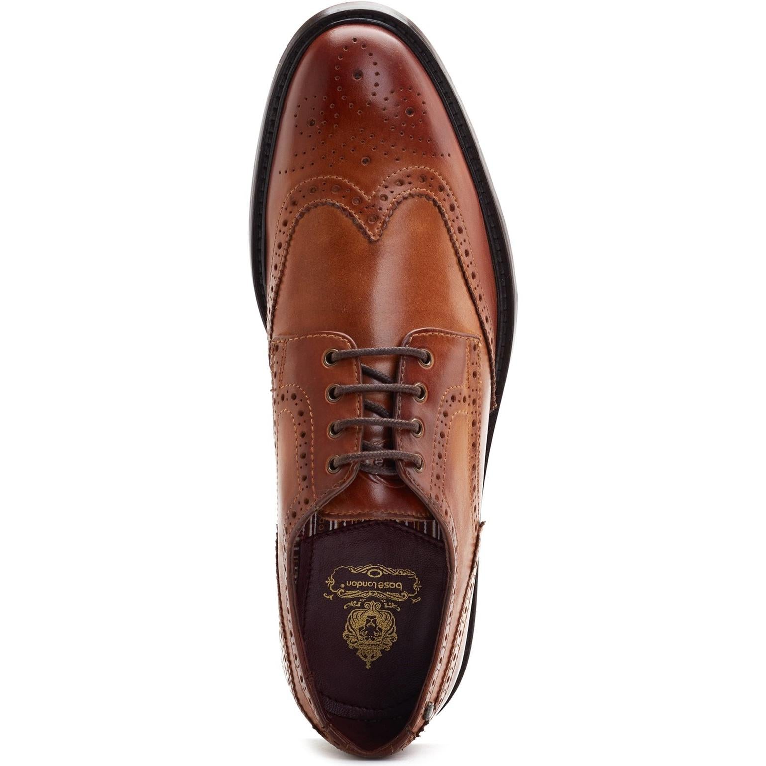 Base London Chaplin Brogue Shoes