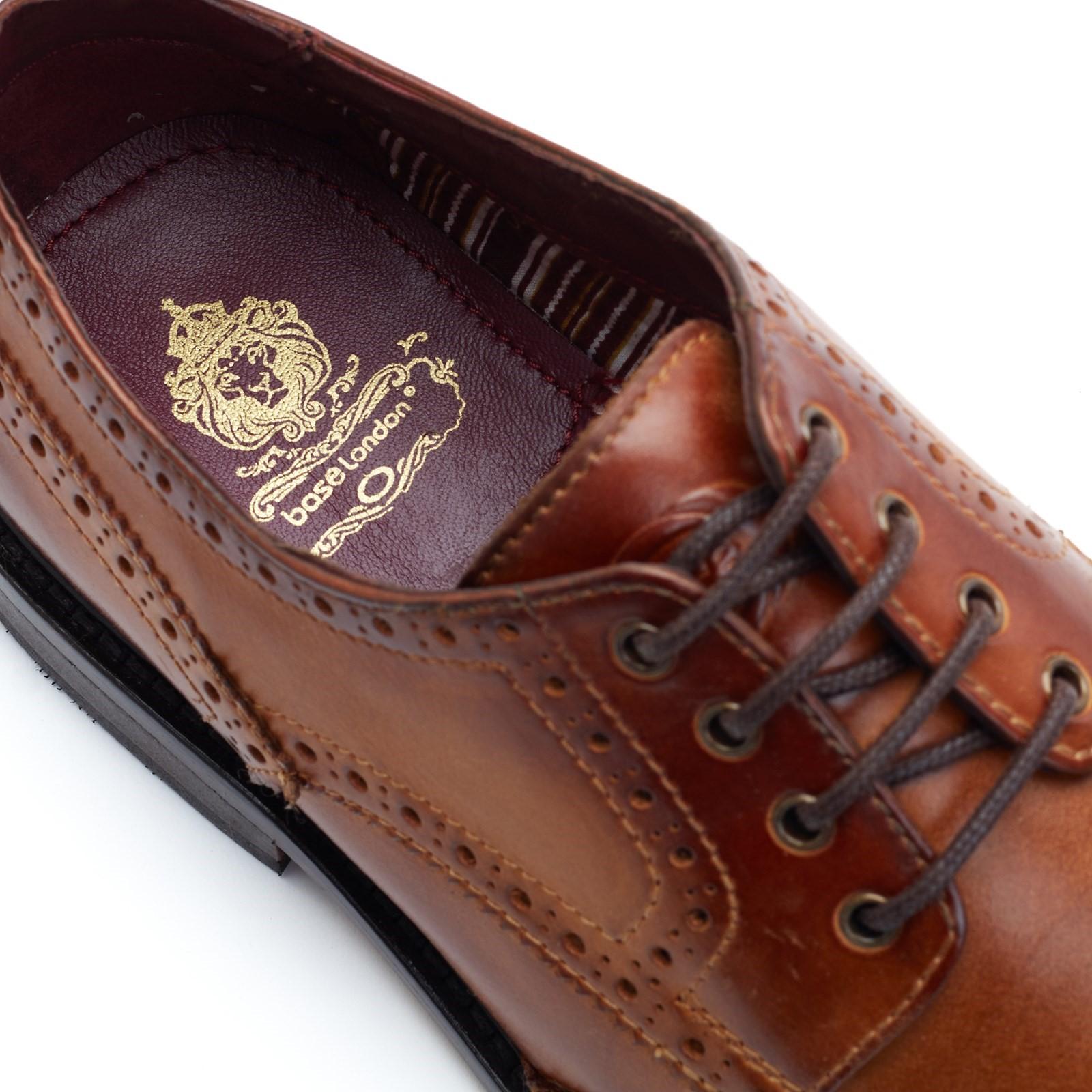 Base London Chaplin Brogue Shoes
