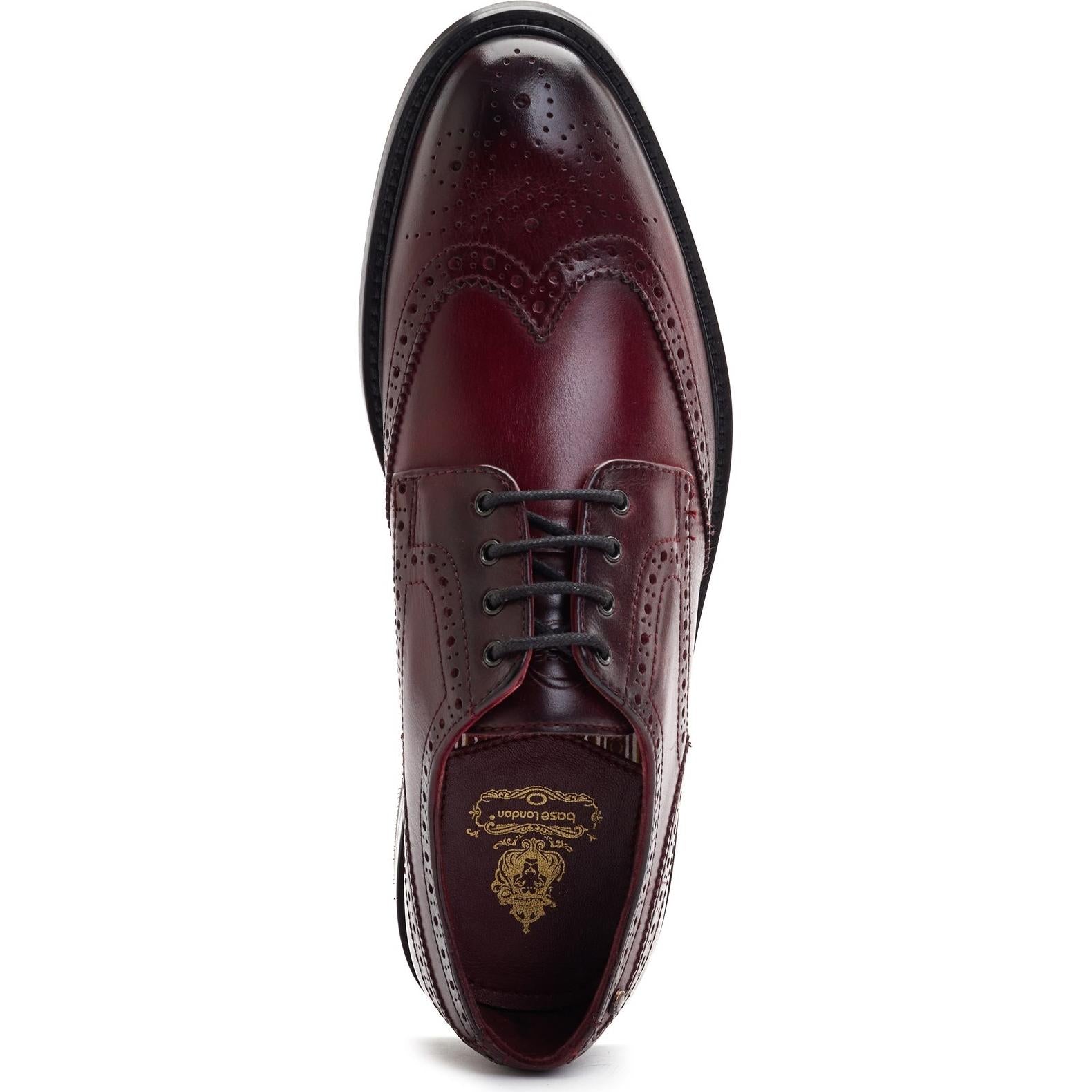 Base London Chaplin Brogue Shoes