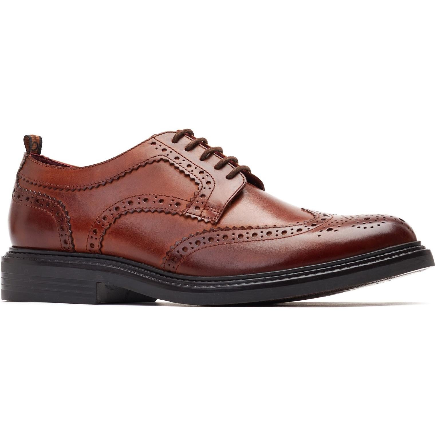Base London Fraser Brogue Shoes