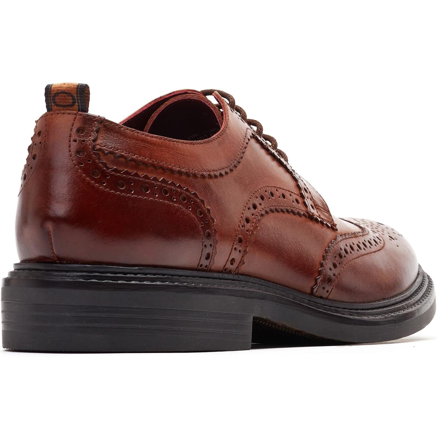 Base London Fraser Brogue Shoes
