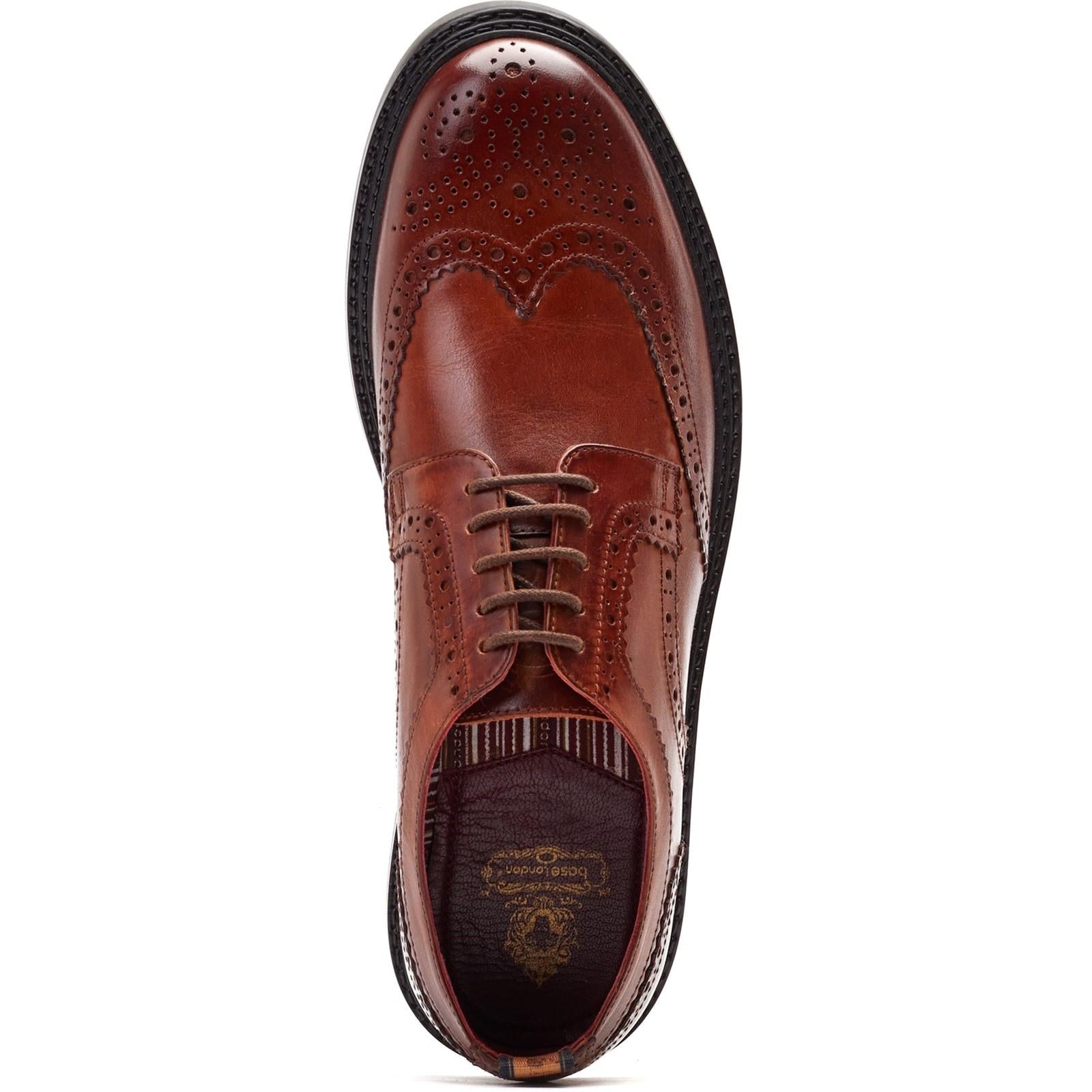 Base London Fraser Brogue Shoes