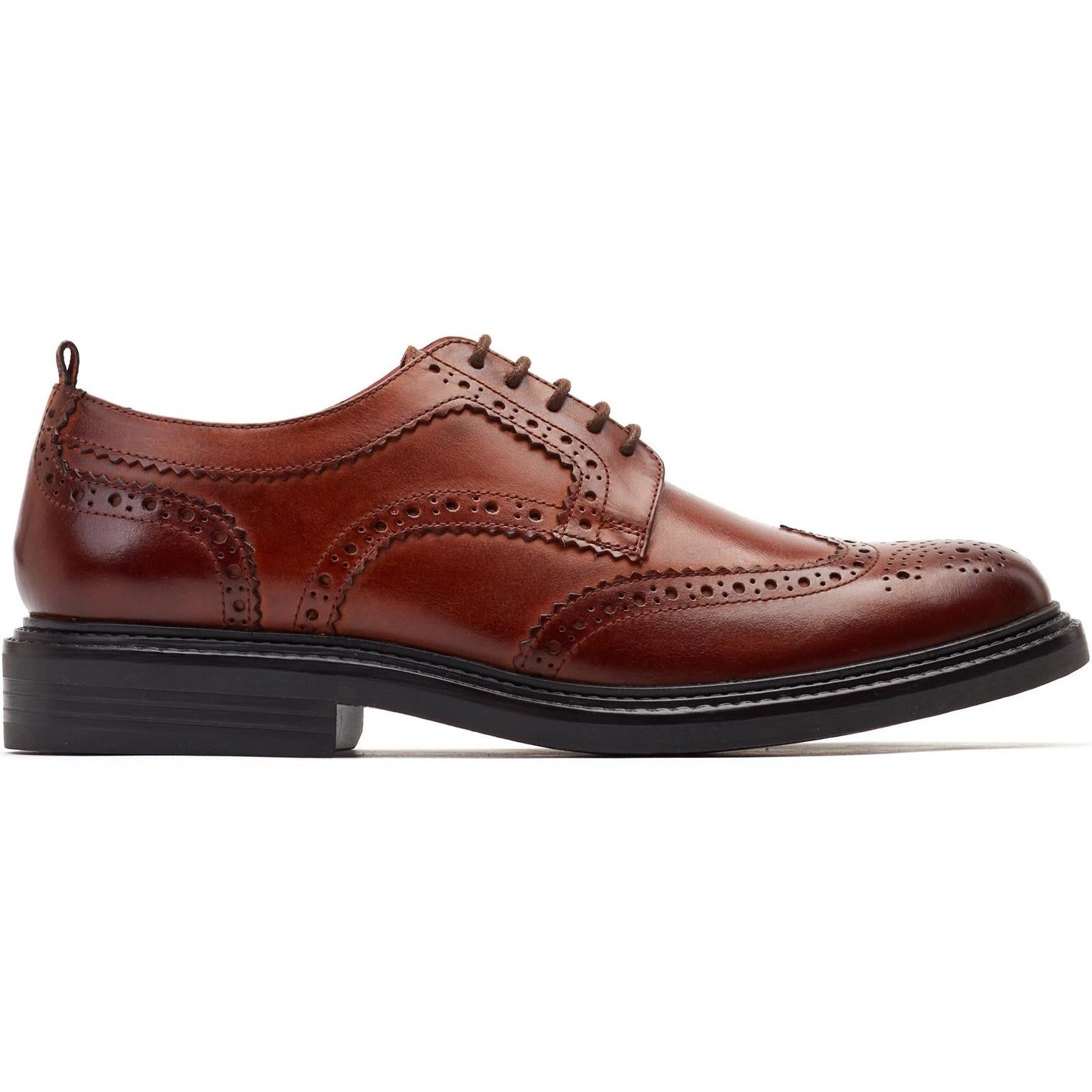 Base London Fraser Brogue Shoes