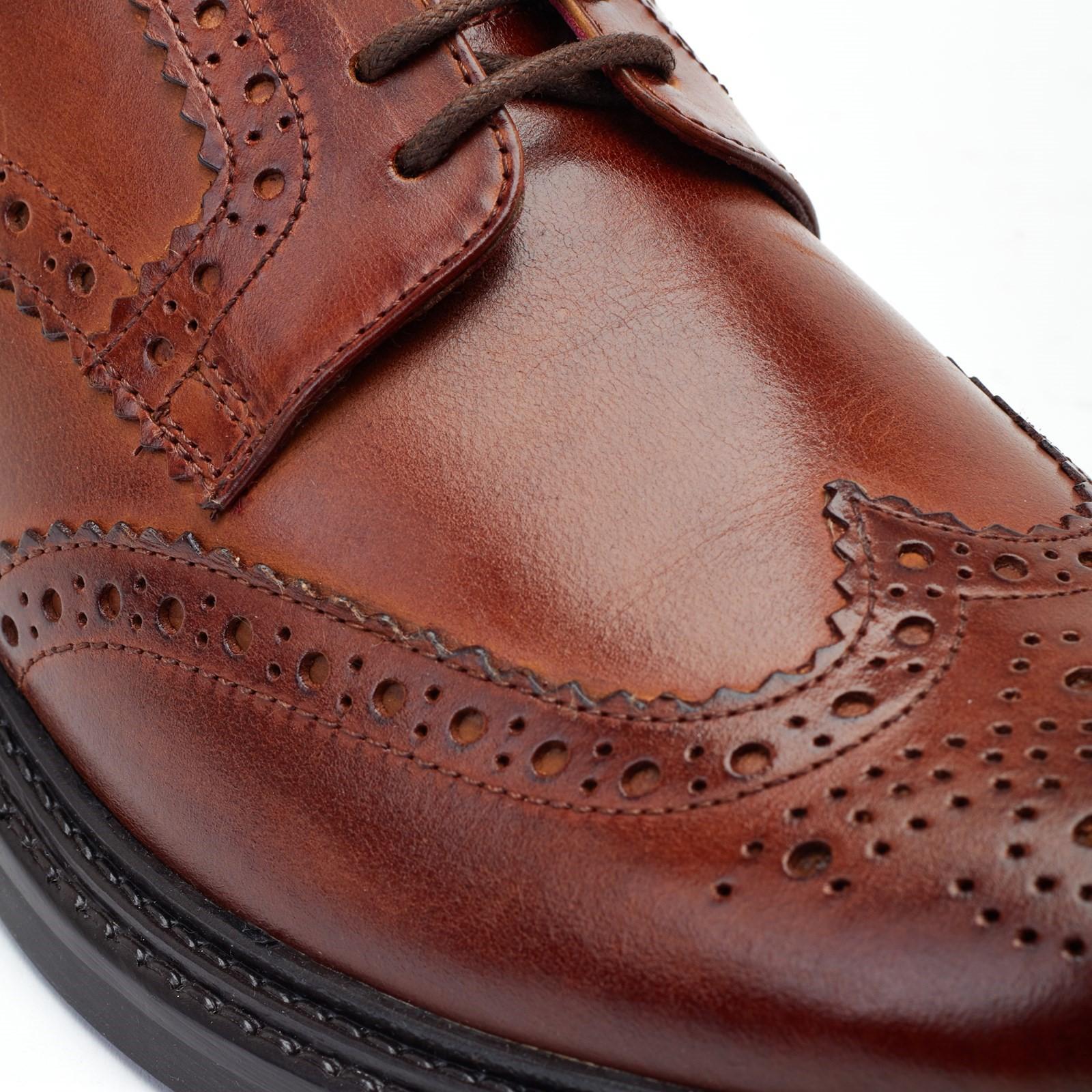 Base London Fraser Brogue Shoes