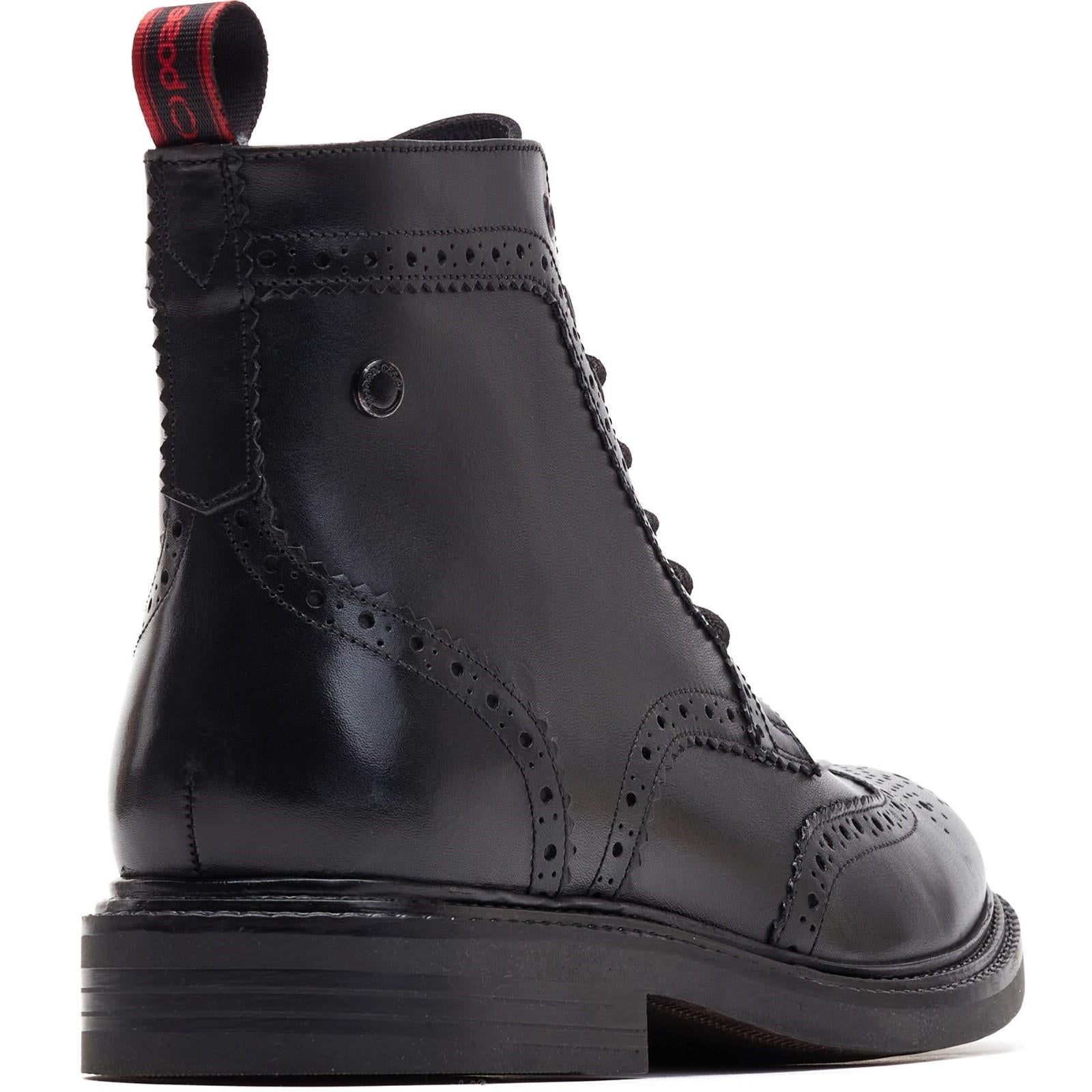 Base London Shaw Brogue Boot
