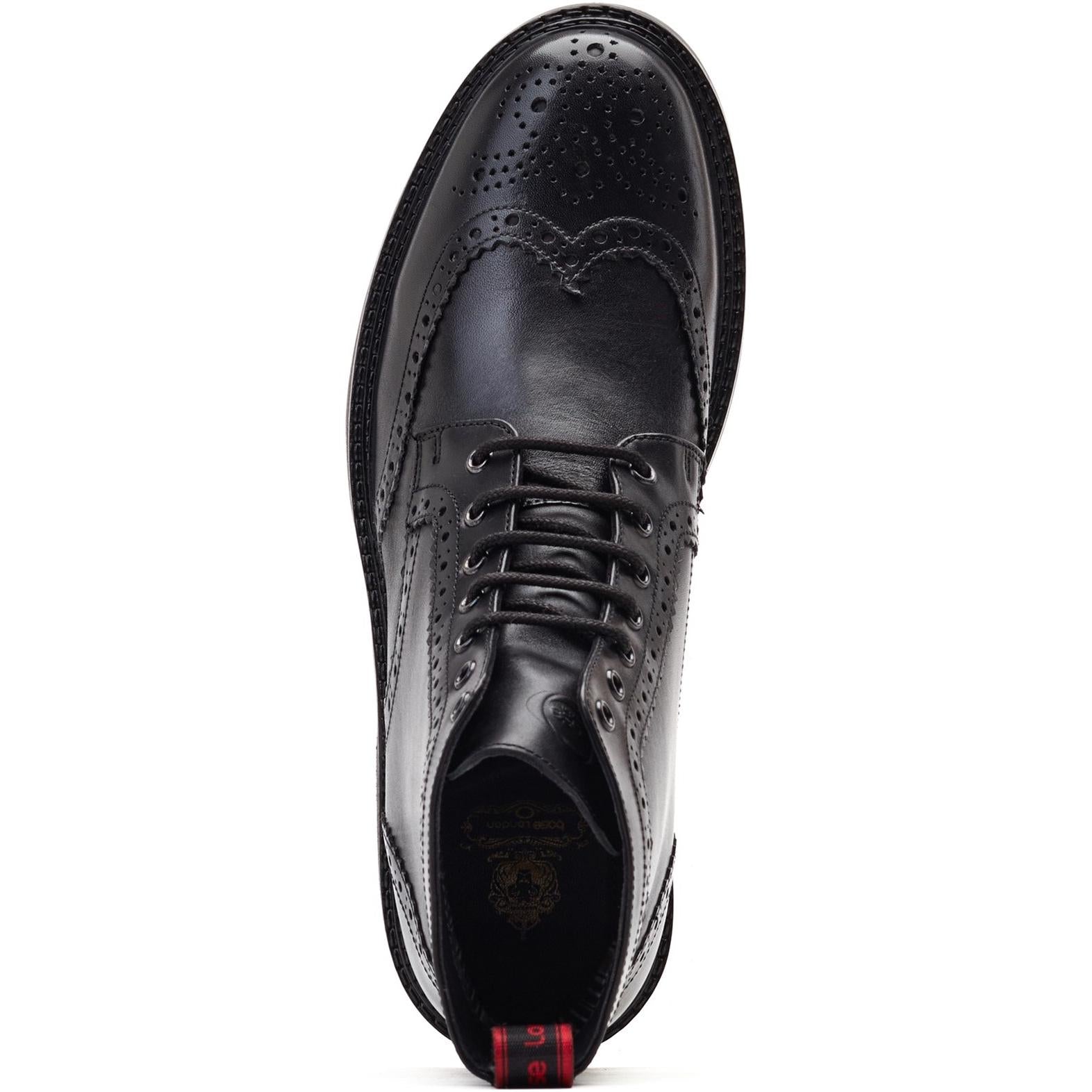 Base London Shaw Brogue Boot