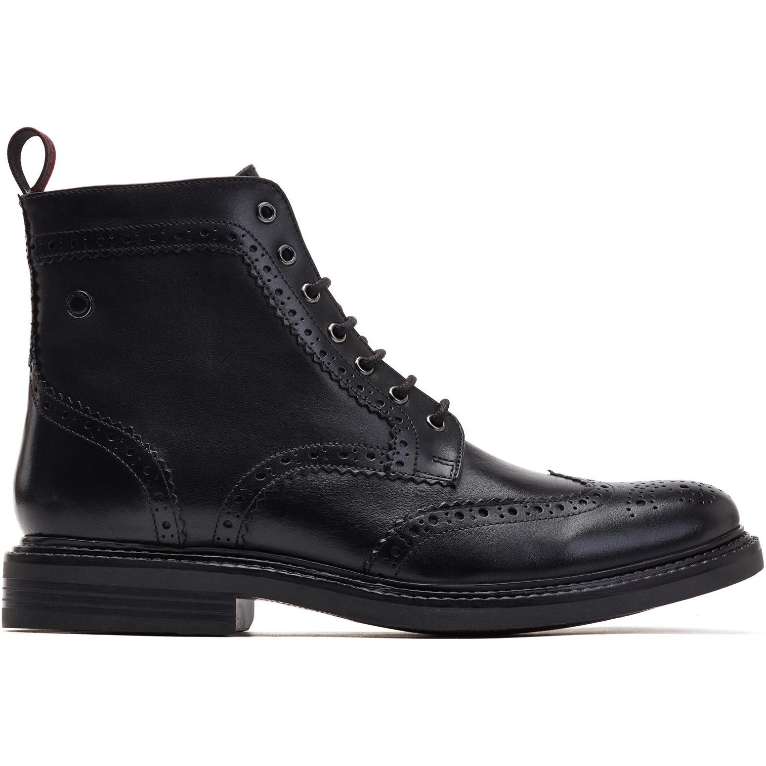 Base London Shaw Brogue Boot