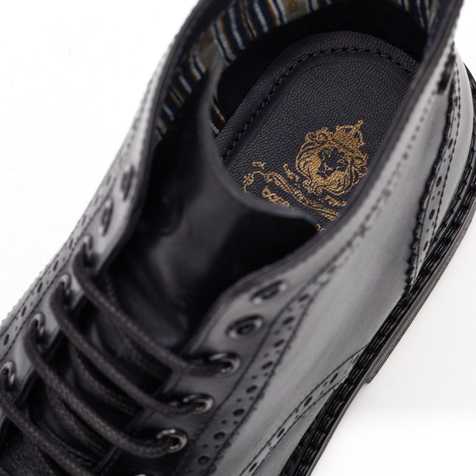 Base London Shaw Brogue Boot