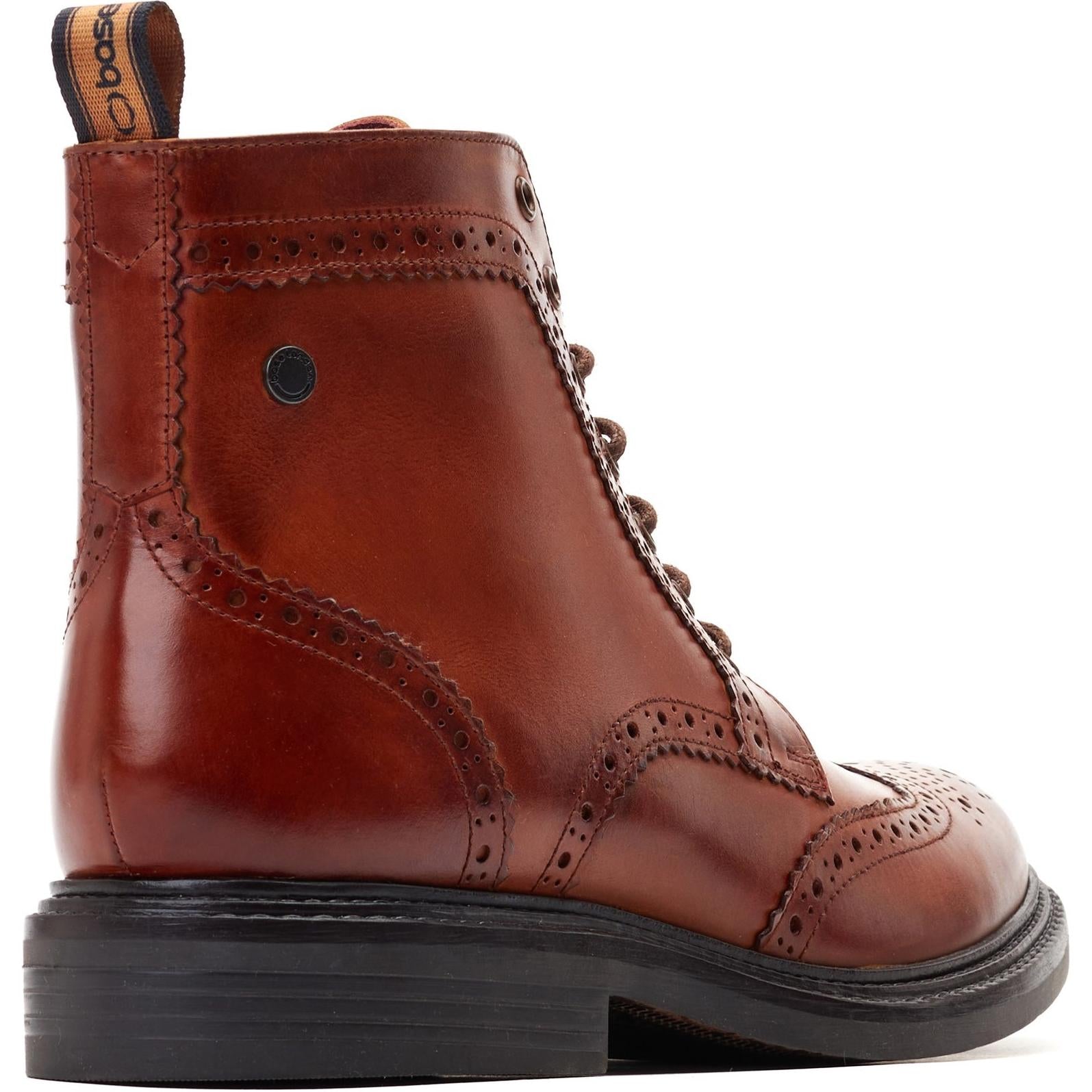 Base London Shaw Brogue Boot