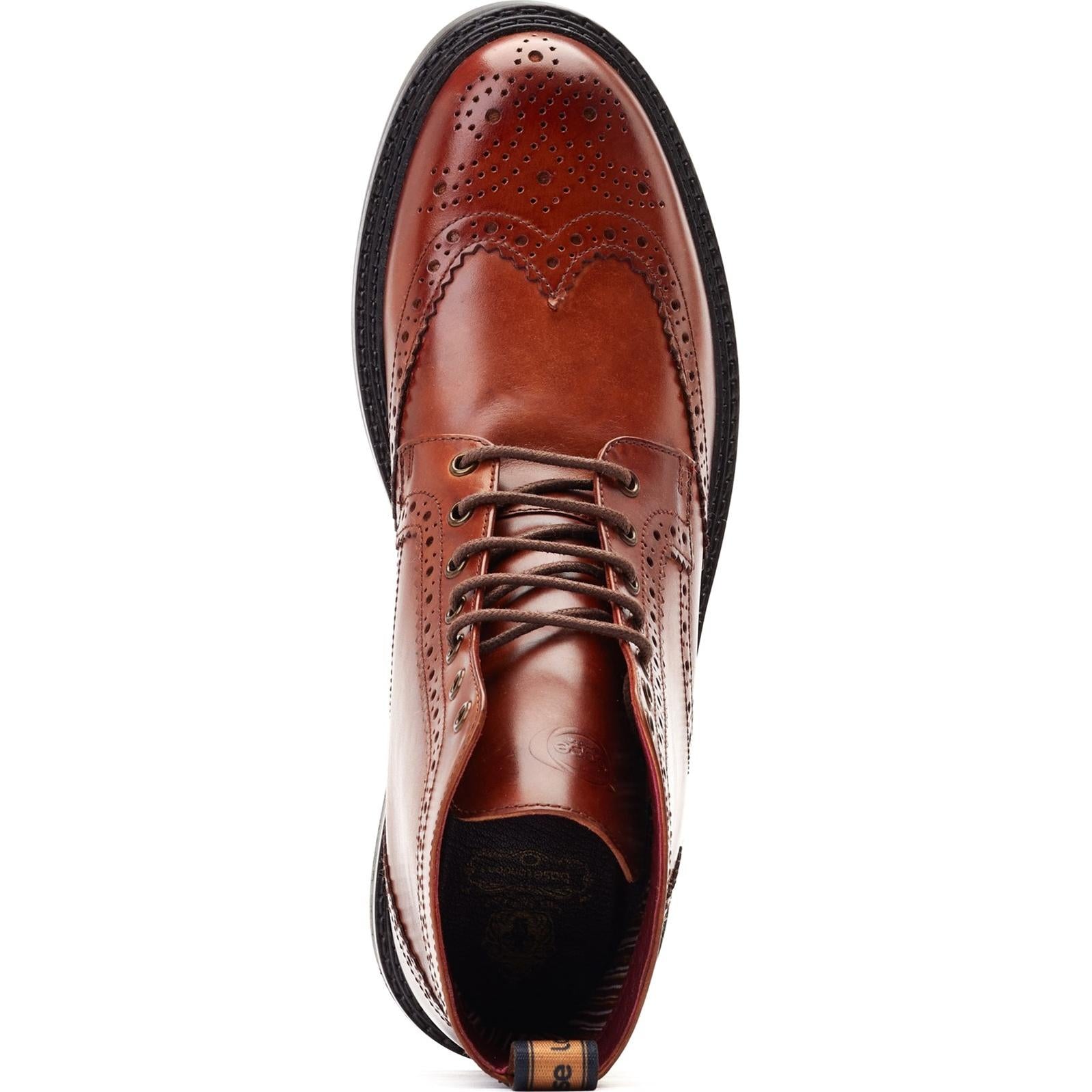 Base London Shaw Brogue Boot