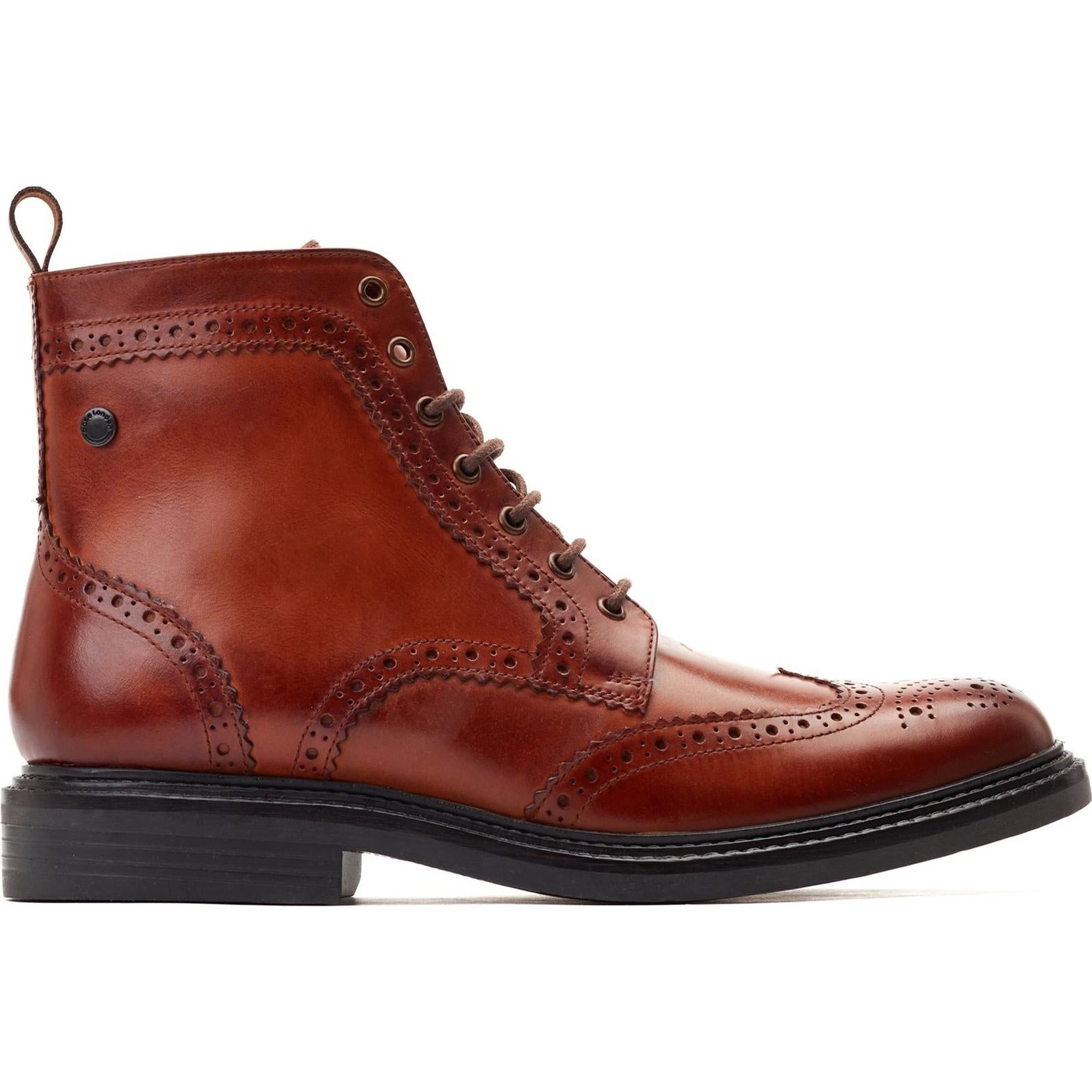Base London Shaw Brogue Boot